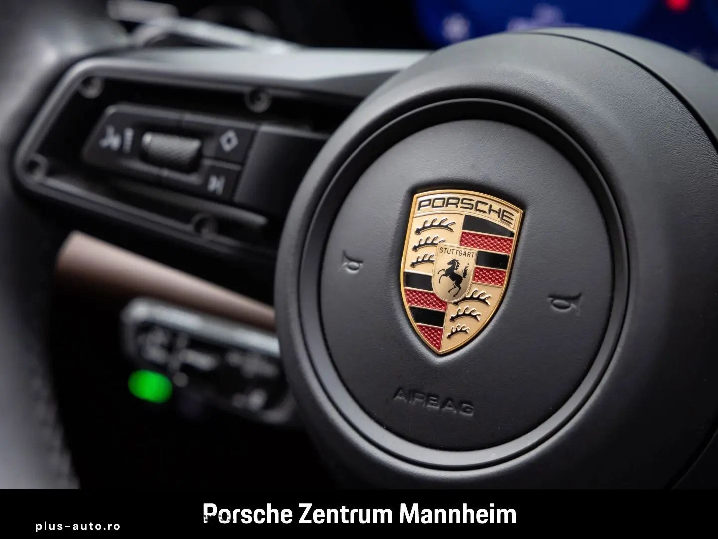 PORSCHE Macan 4S Luft Pano 14-Wege SurroundView Anhänger