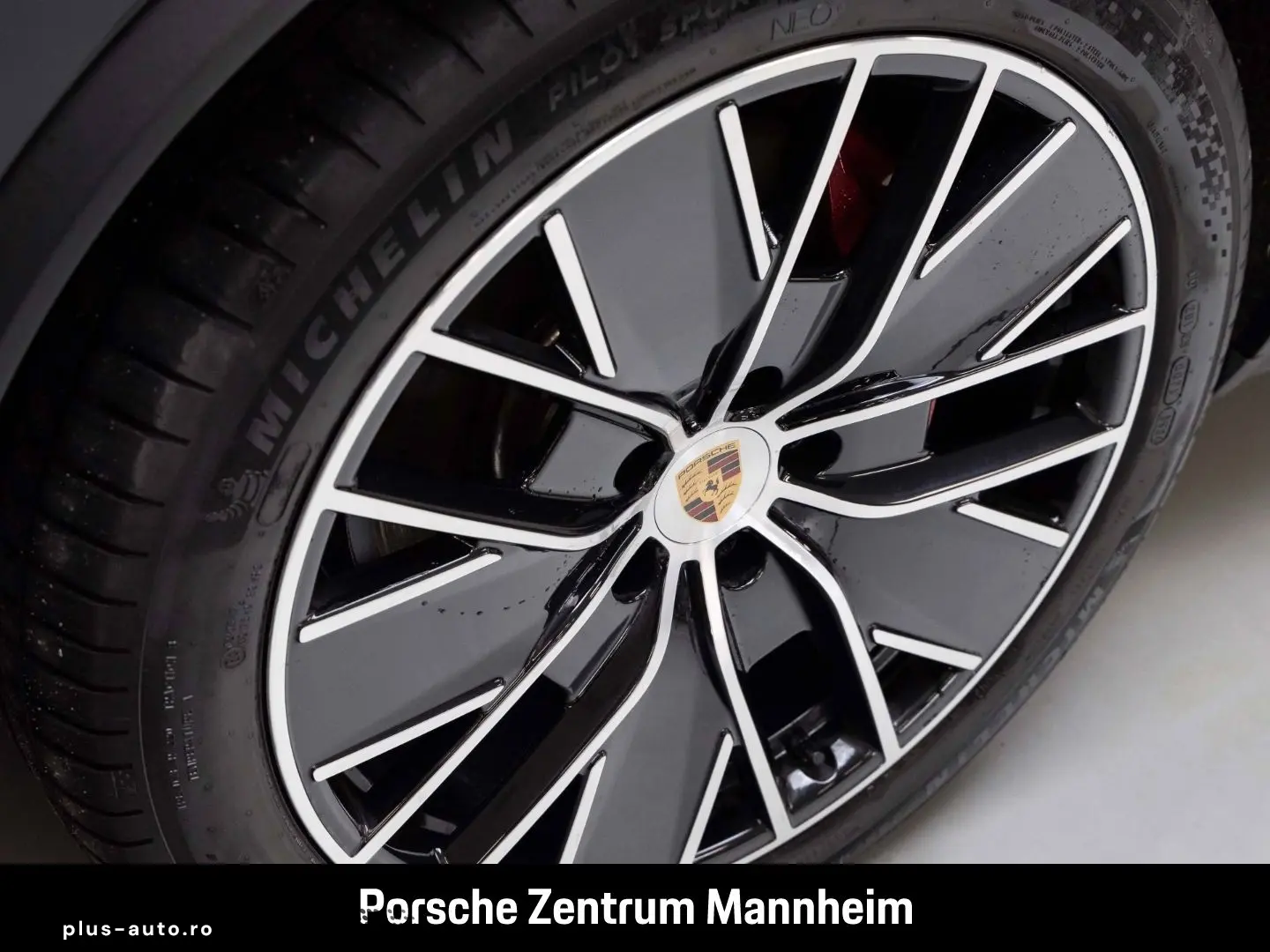 PORSCHE Macan 4S Luft Pano 14-Wege SurroundView Anhänger