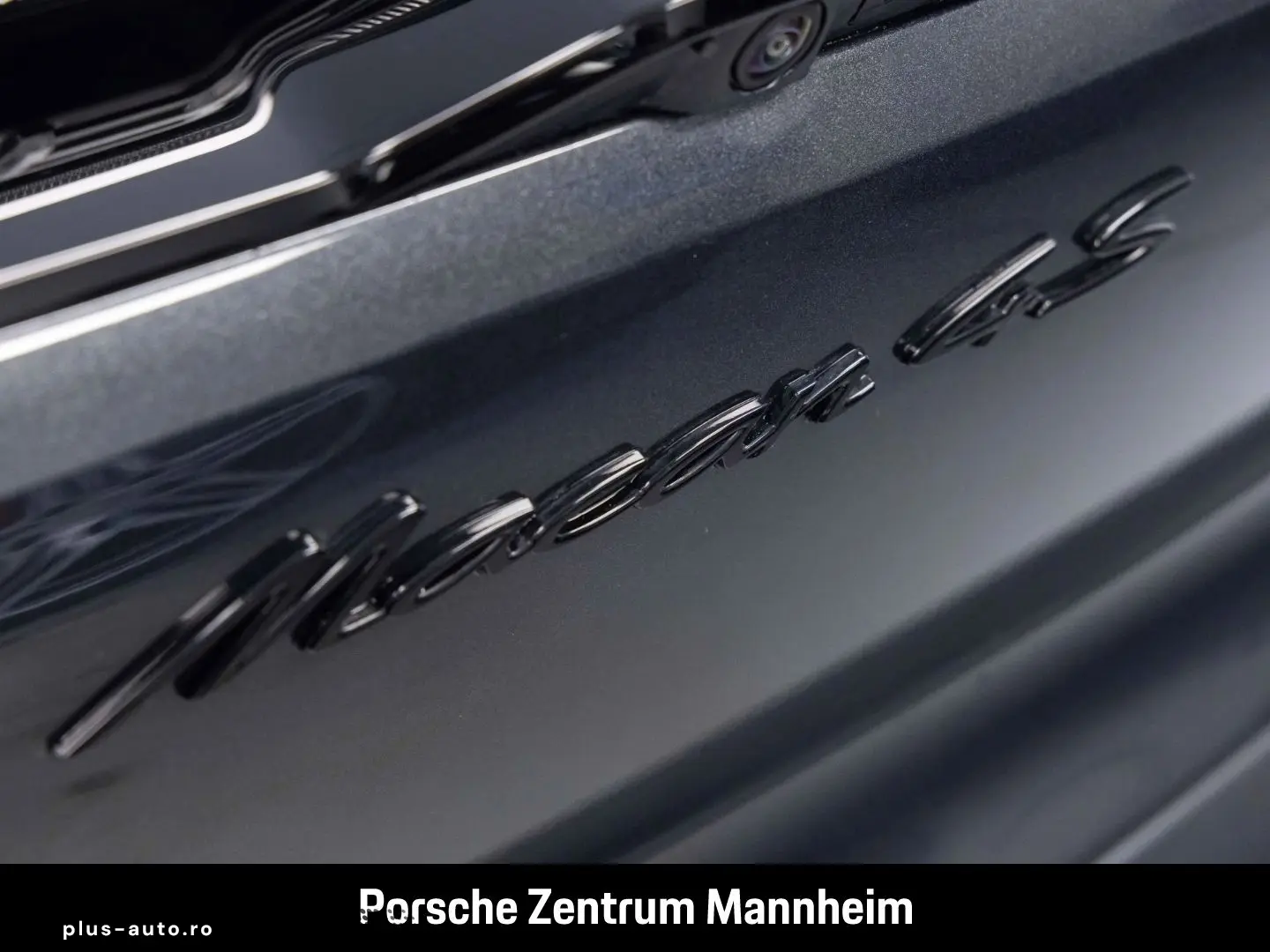 PORSCHE Macan 4S Luft Pano 14-Wege SurroundView Anhänger