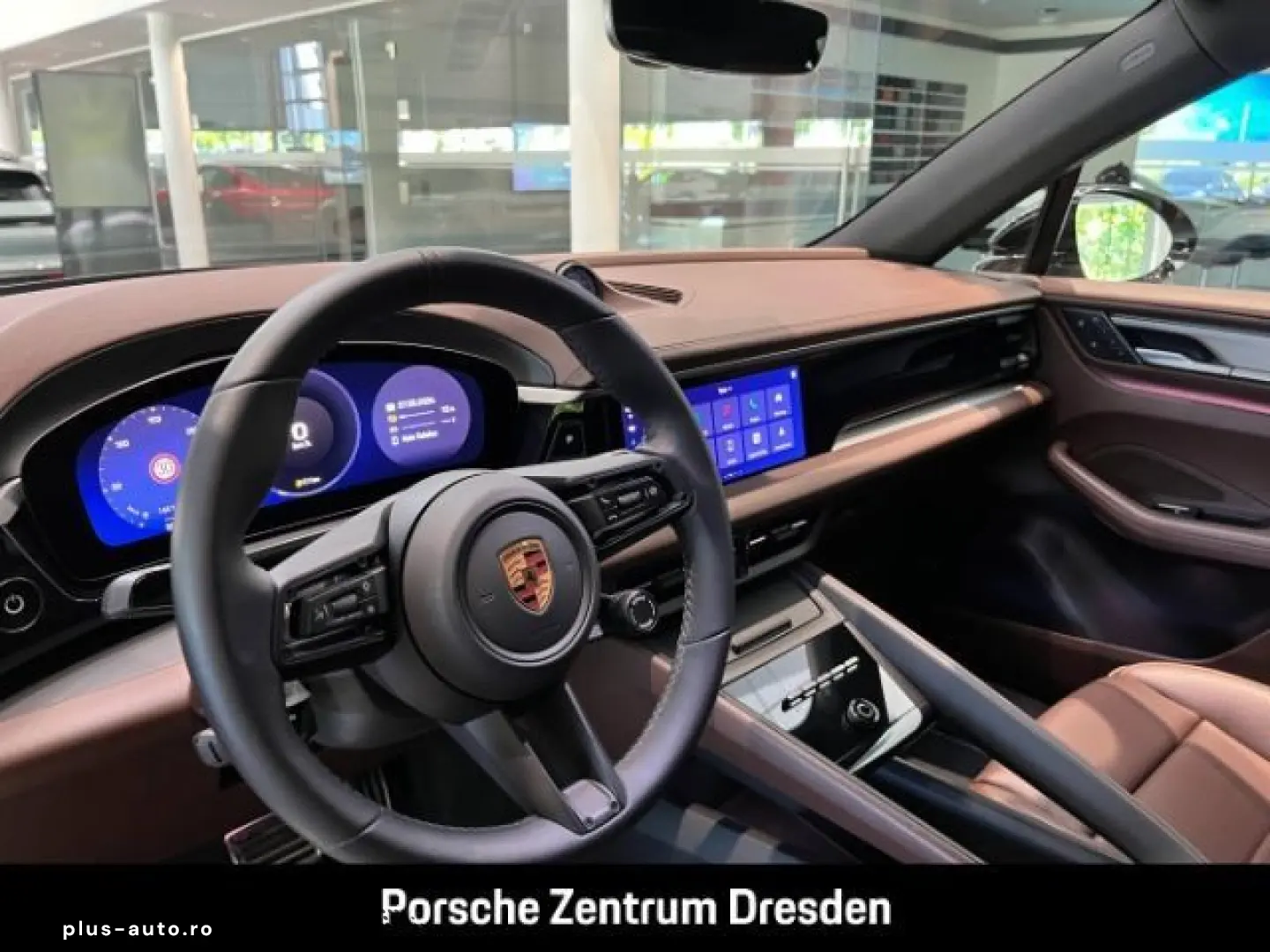 PORSCHE Macan 4S Pano AHK Chrono BOSE Head-Up ParkAssist