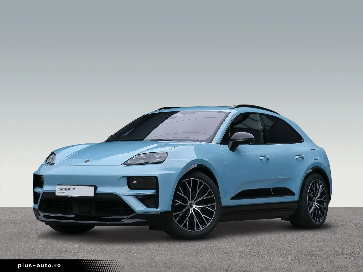 PORSCHE Macan Turbo InnoDrive HA-Lenkung Surround View