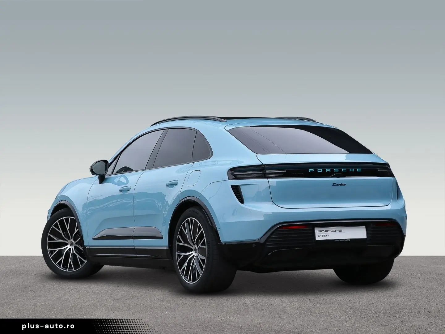 PORSCHE Macan Turbo InnoDrive HA-Lenkung Surround View