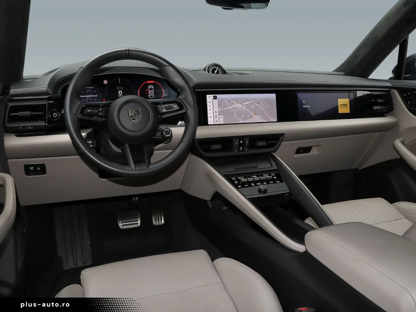 PORSCHE Macan Turbo InnoDrive HA-Lenkung Surround View