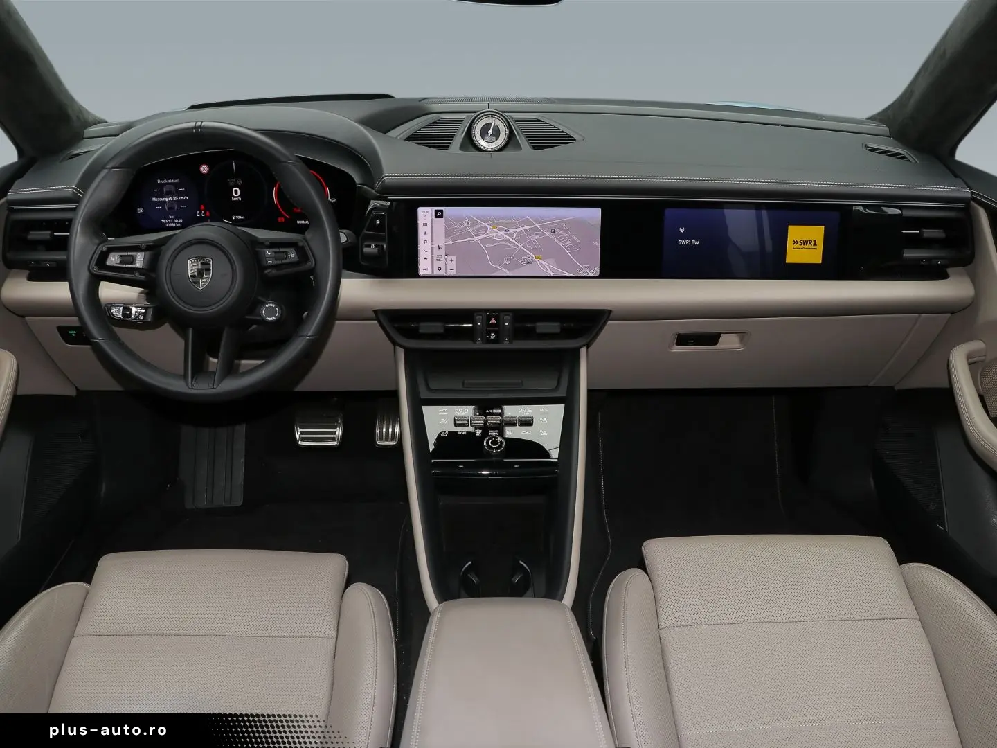PORSCHE Macan Turbo InnoDrive HA-Lenkung Surround View