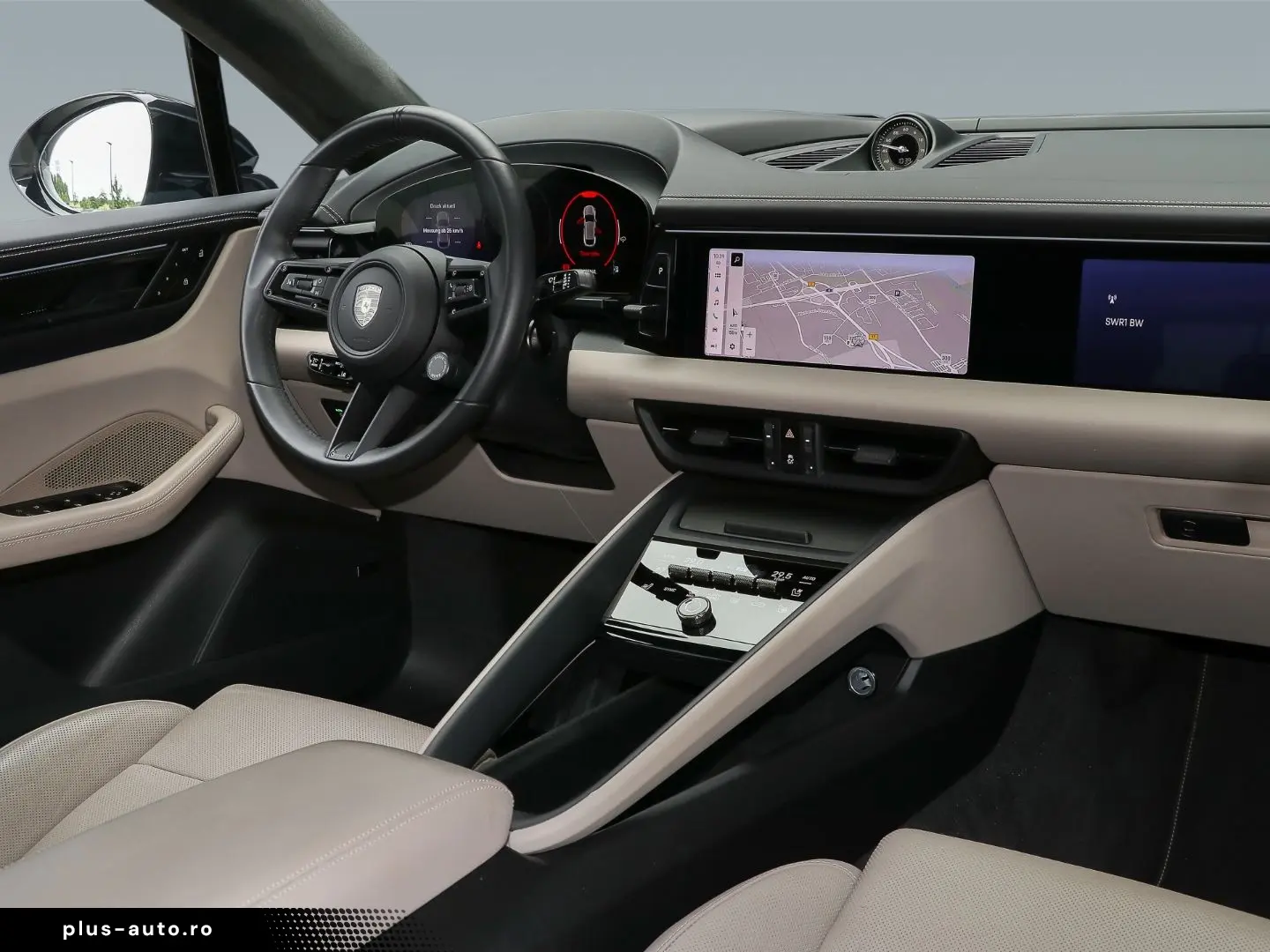 PORSCHE Macan Turbo InnoDrive HA-Lenkung Surround View