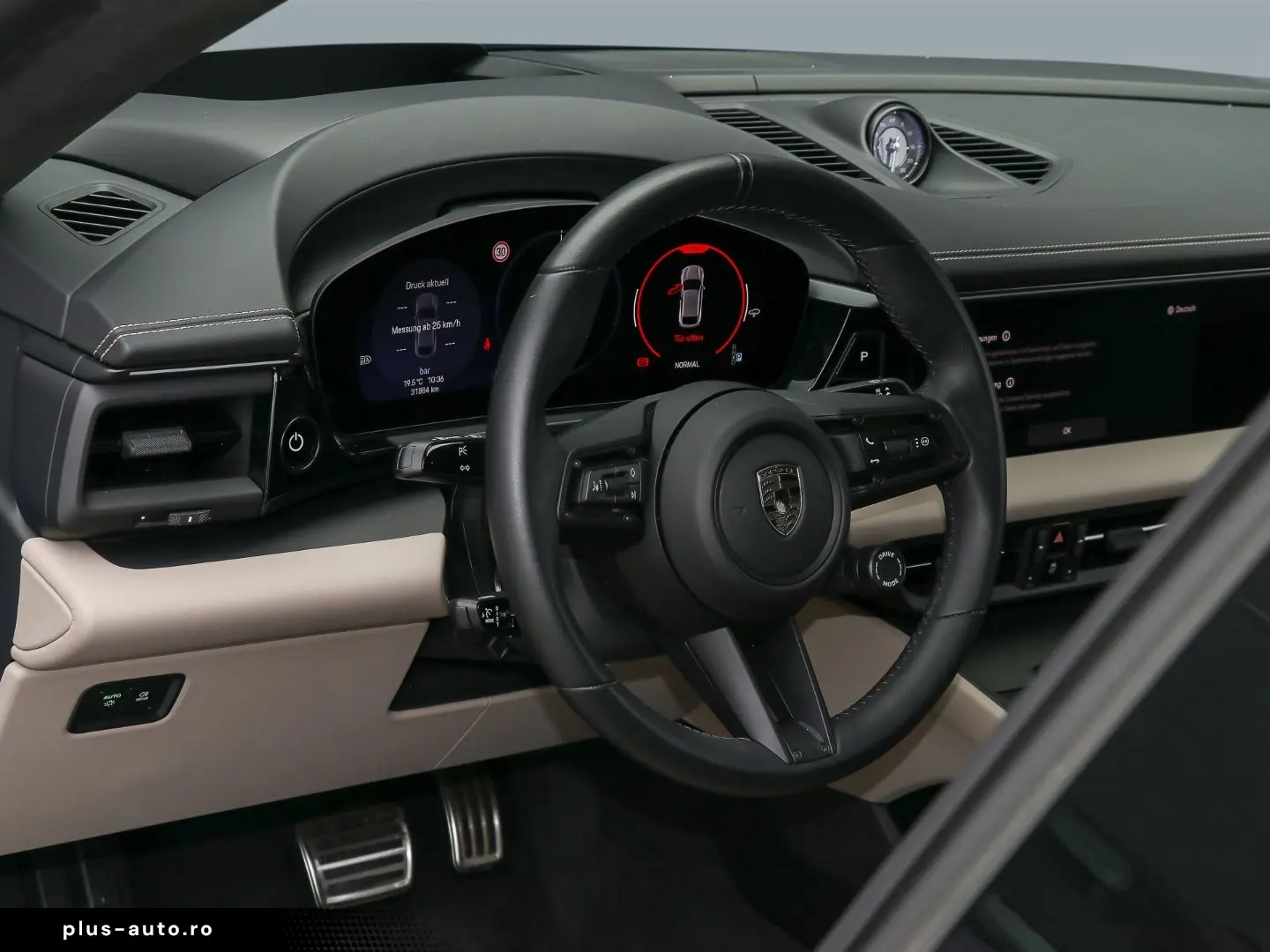 PORSCHE Macan Turbo InnoDrive HA-Lenkung Surround View
