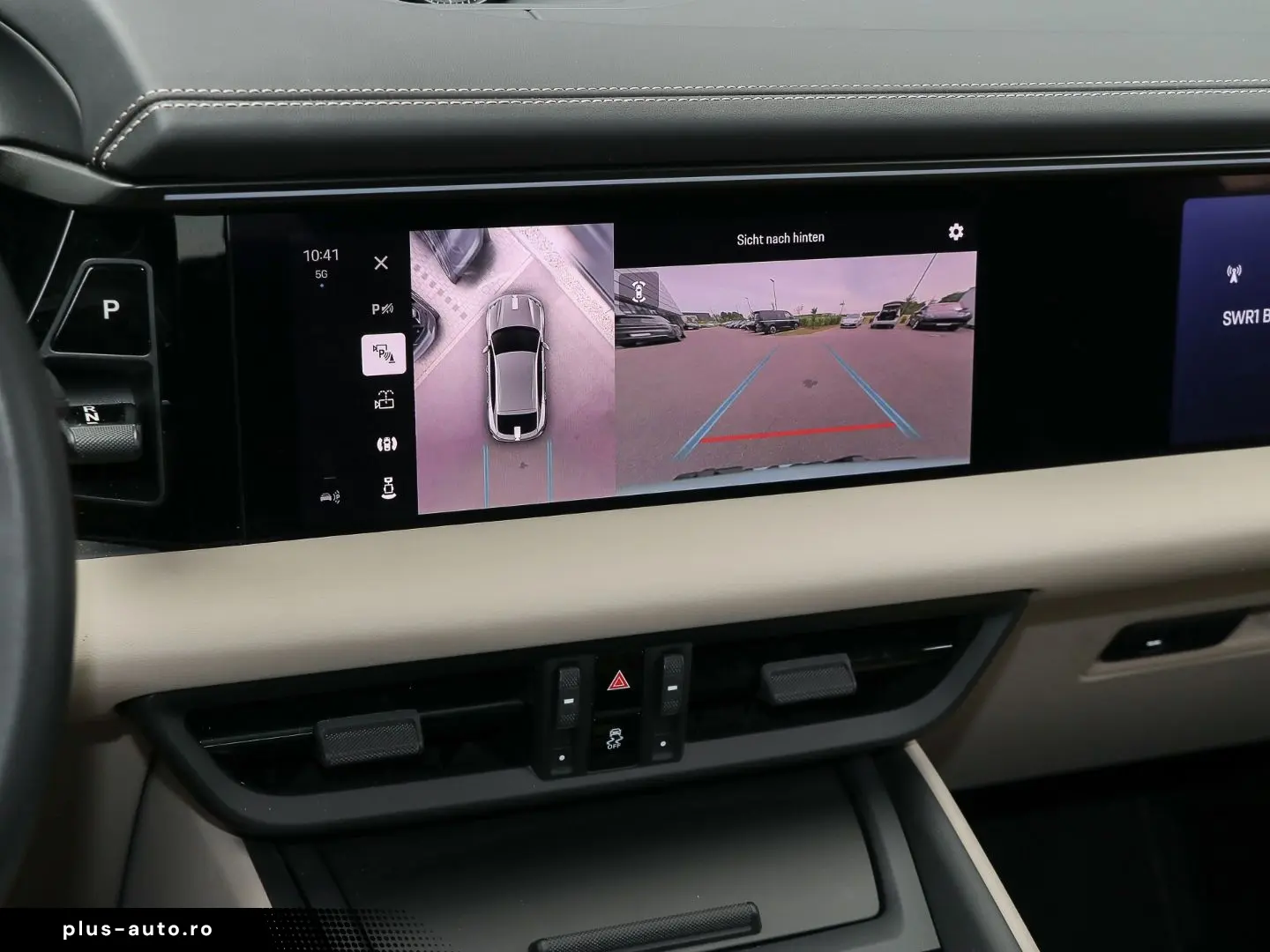 PORSCHE Macan Turbo InnoDrive HA-Lenkung Surround View
