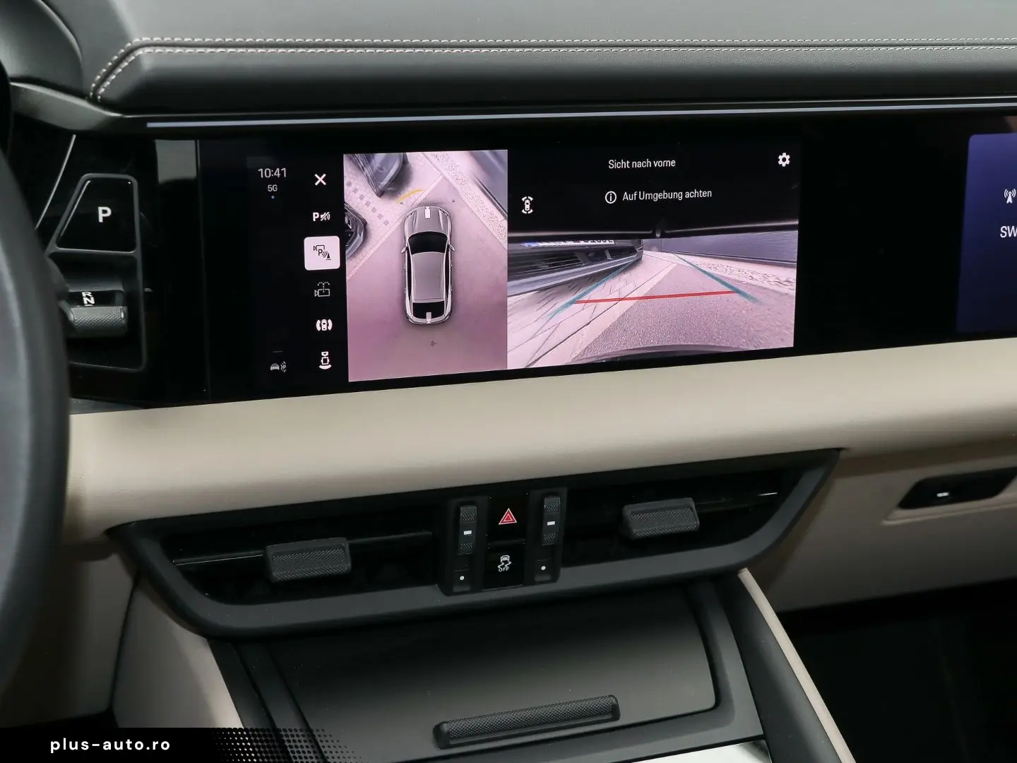 PORSCHE Macan Turbo InnoDrive HA-Lenkung Surround View