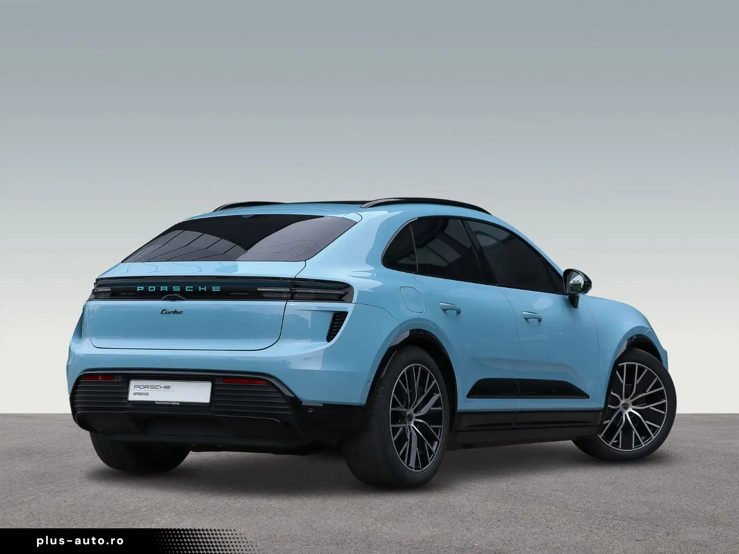 PORSCHE Macan Turbo InnoDrive HA-Lenkung Surround View