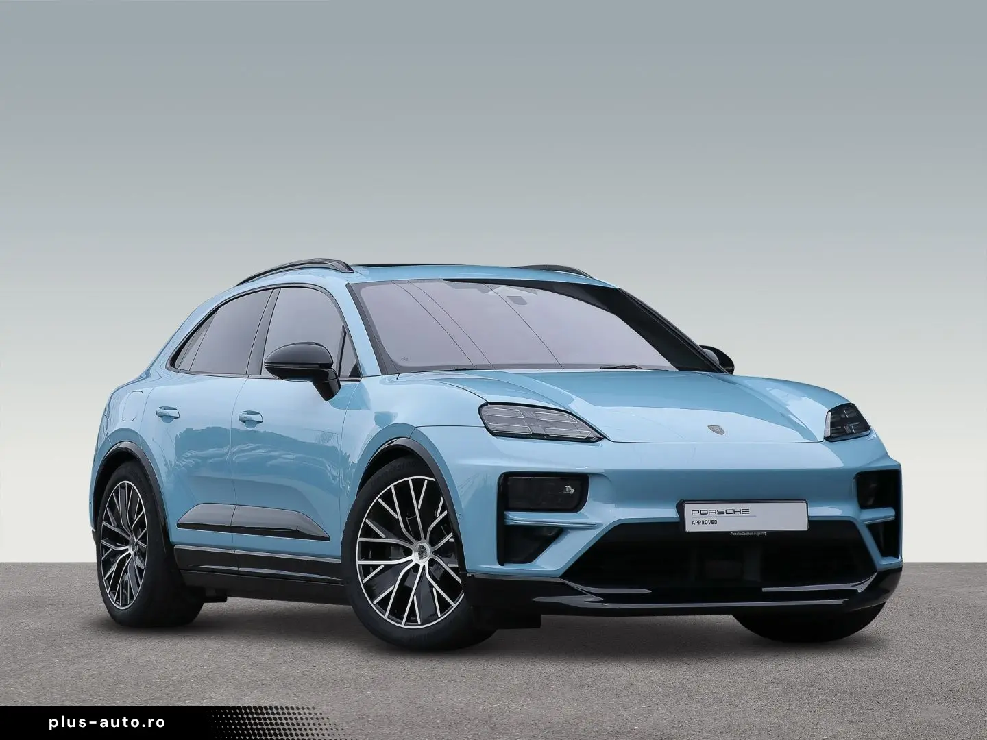 PORSCHE Macan Turbo InnoDrive HA-Lenkung Surround View