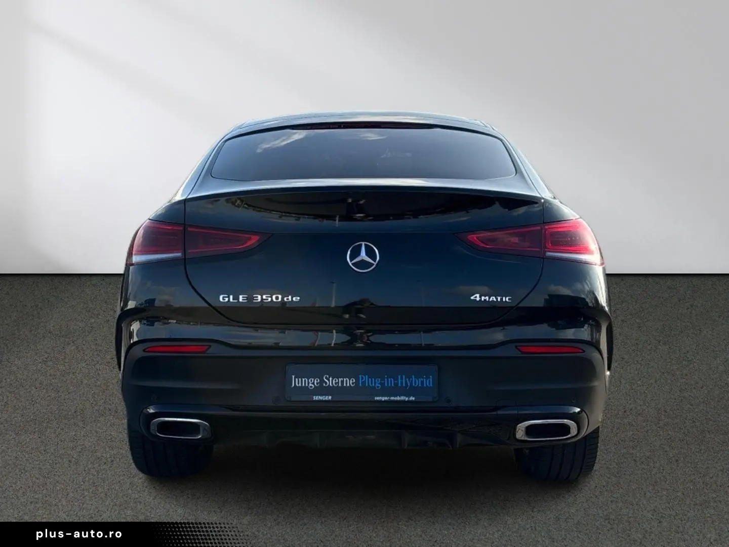 MERCEDES-BENZ GLE350de 4M Coupe AMG Airmatic 360 Burmester