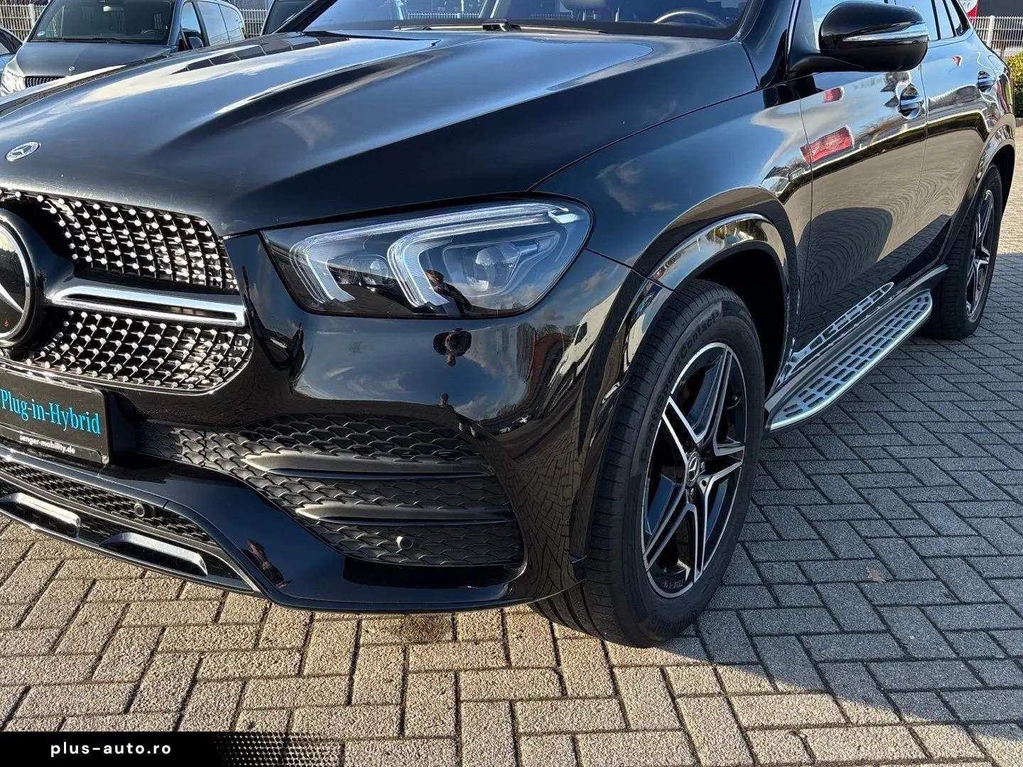 MERCEDES-BENZ GLE350de 4M Coupe AMG Airmatic 360 Burmester