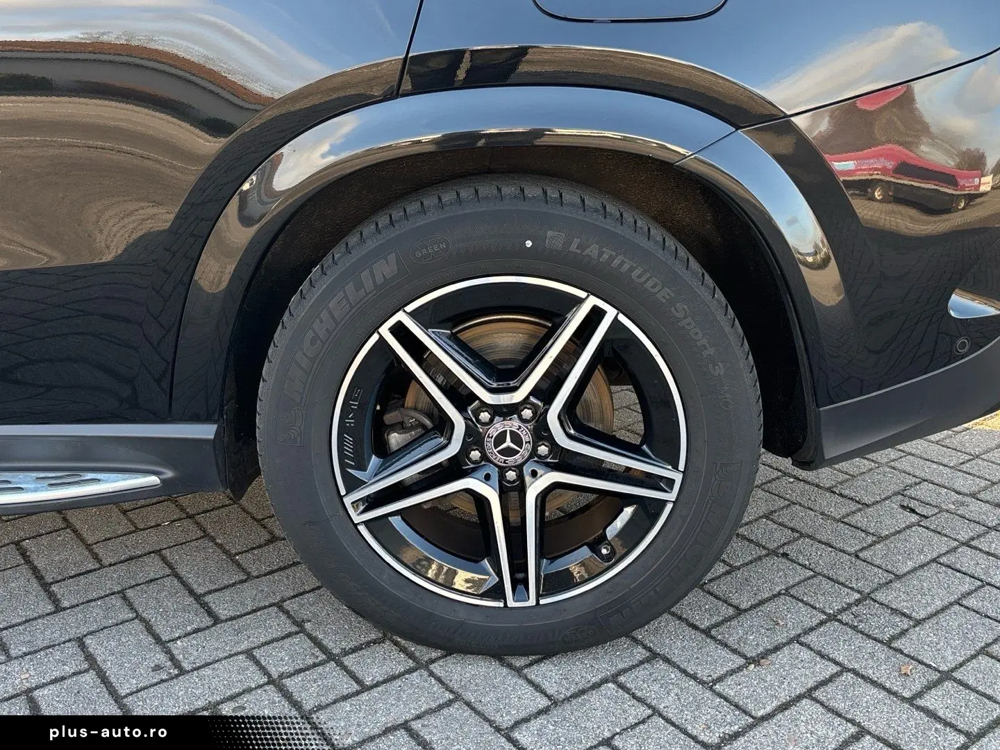 MERCEDES-BENZ GLE350de 4M Coupe AMG Airmatic 360 Burmester