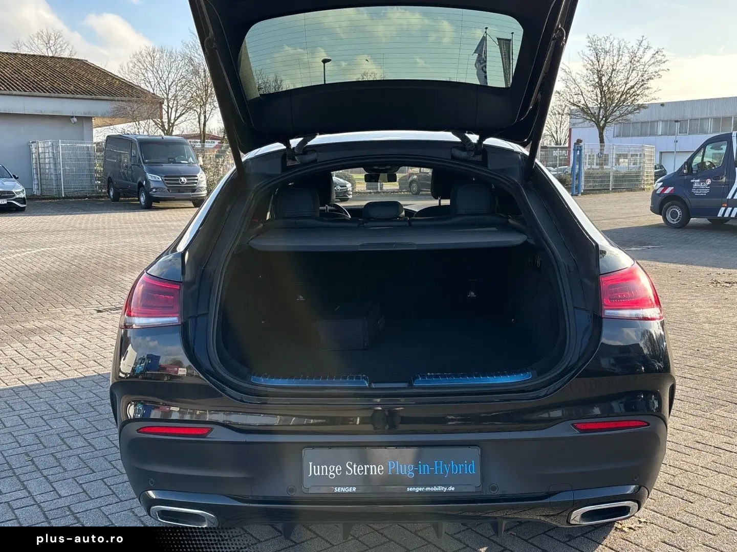 MERCEDES-BENZ GLE350de 4M Coupe AMG Airmatic 360 Burmester