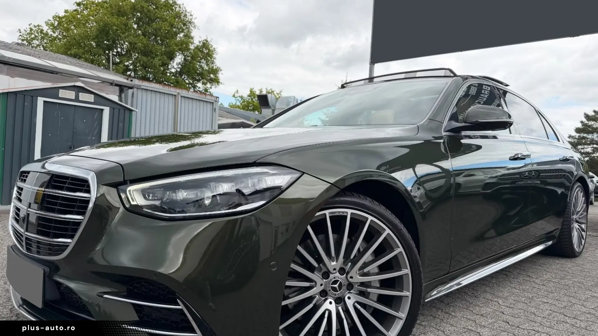 Mercedes-Benz S 350d 4M L AMG Manufaktur   Finanțare