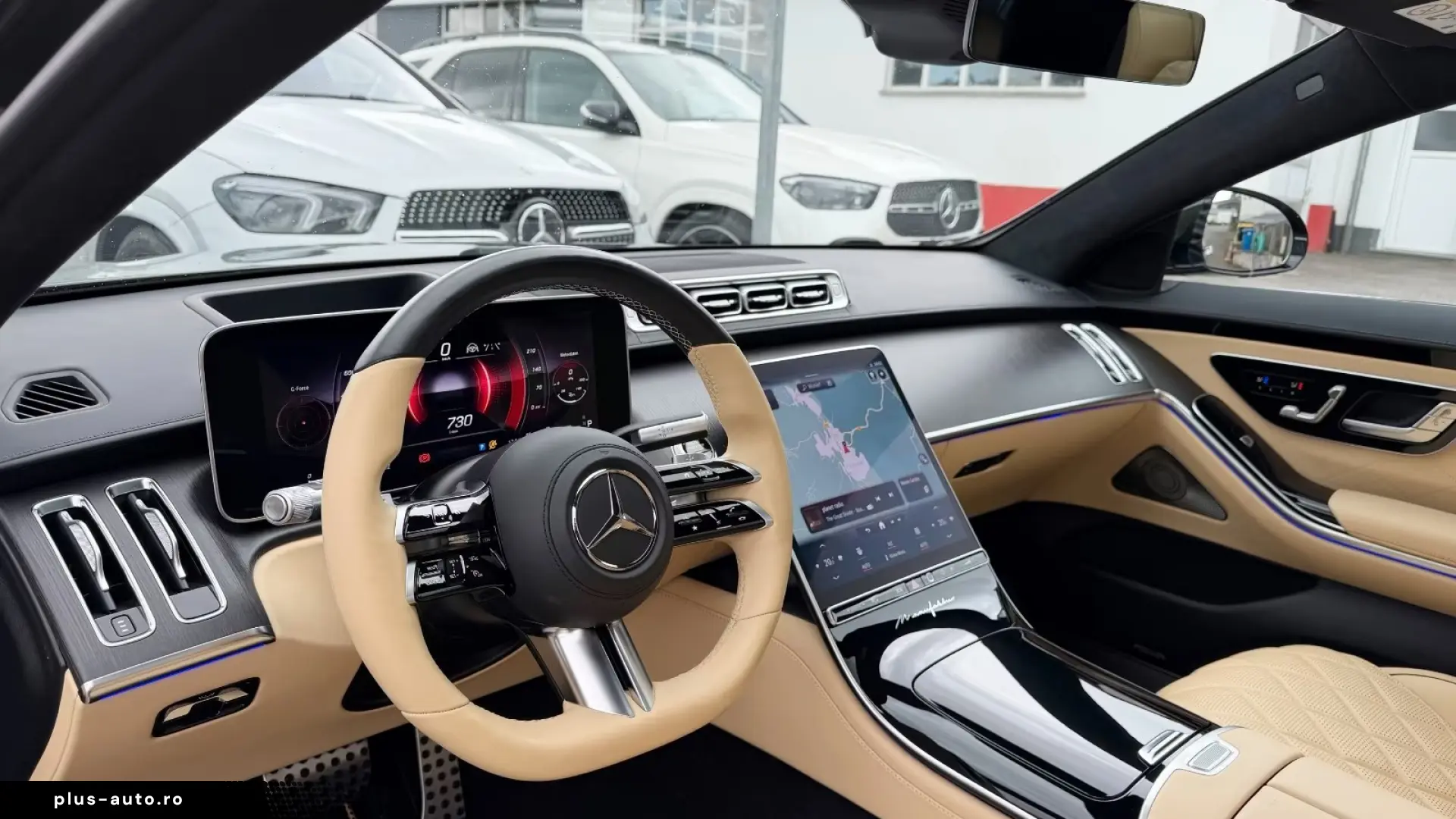 Mercedes-Benz S 350d 4M L AMG Manufaktur   Finanțare