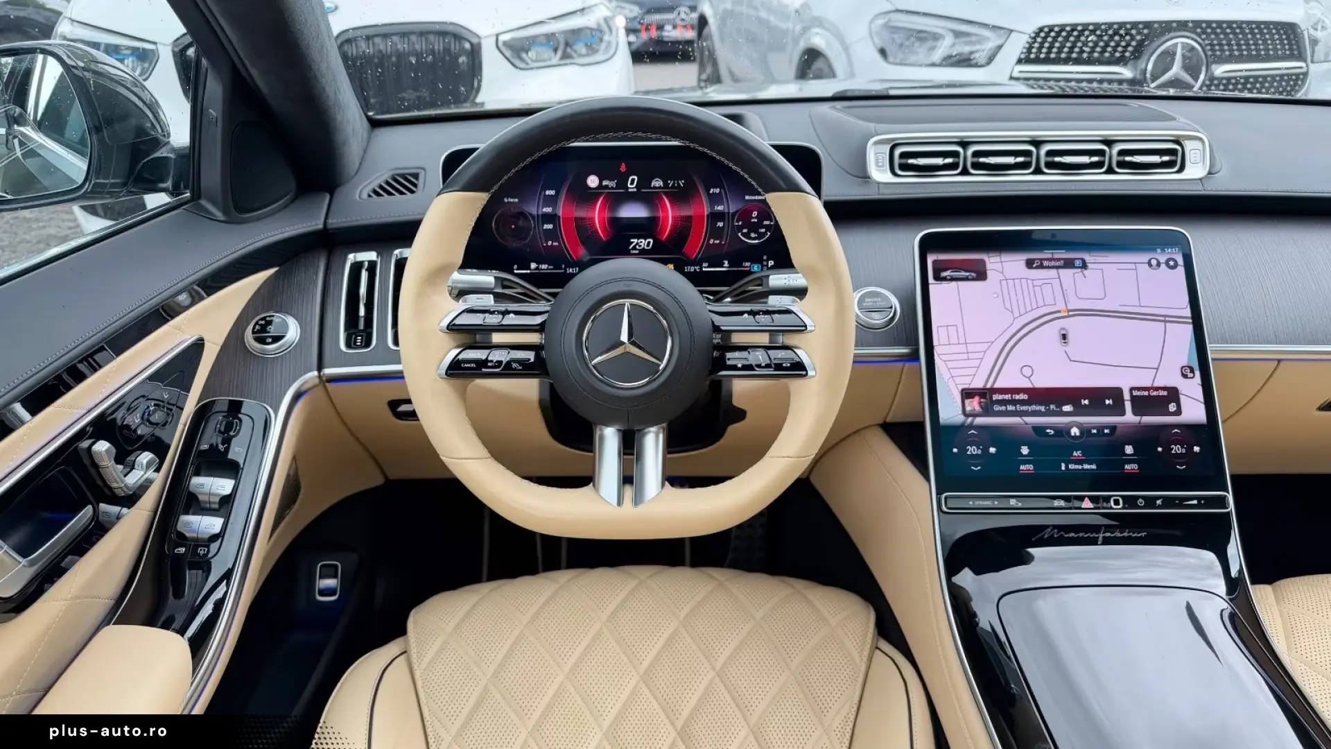 Mercedes-Benz S 350d 4M L AMG Manufaktur   Finanțare