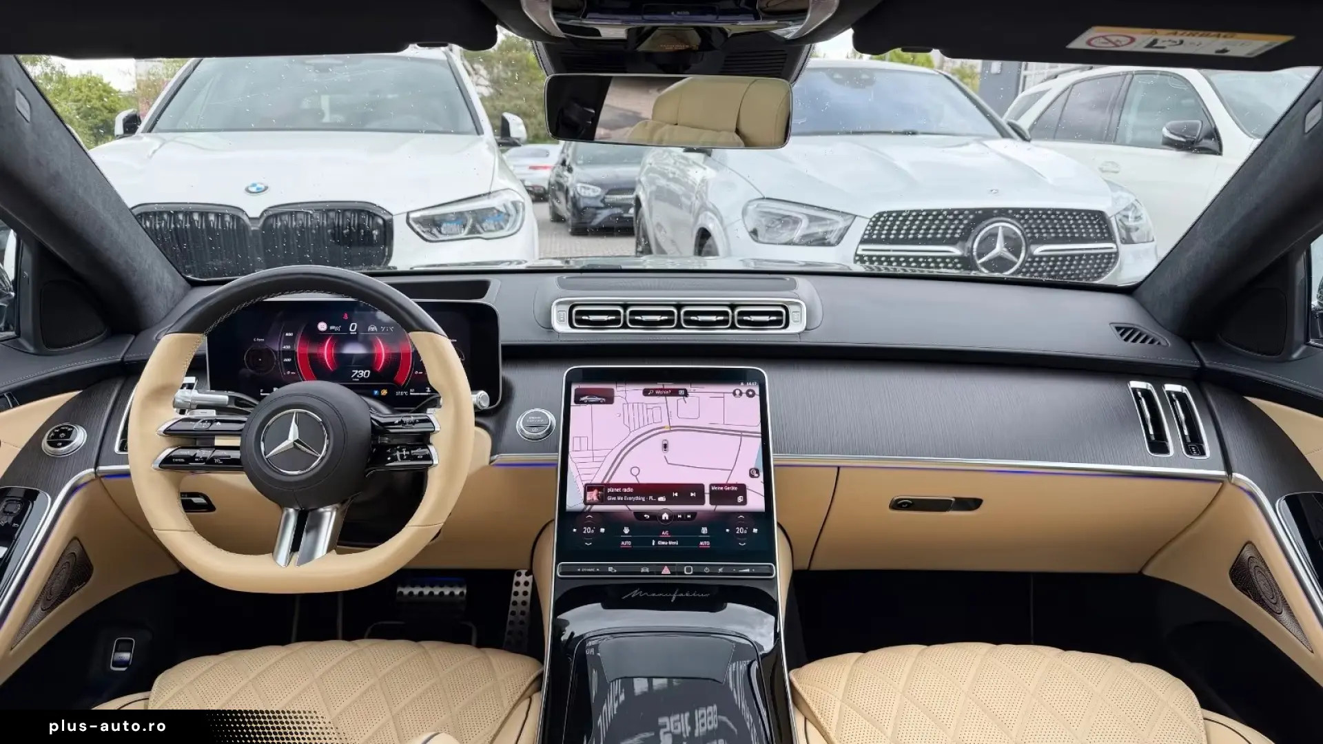 Mercedes-Benz S 350d 4M L AMG Manufaktur   Finanțare