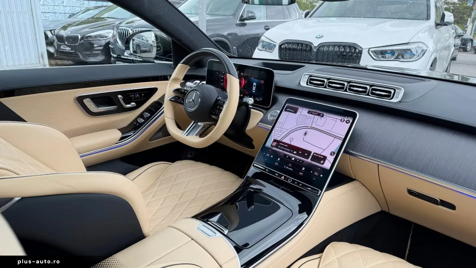 Mercedes-Benz S 350d 4M L AMG Manufaktur   Finanțare