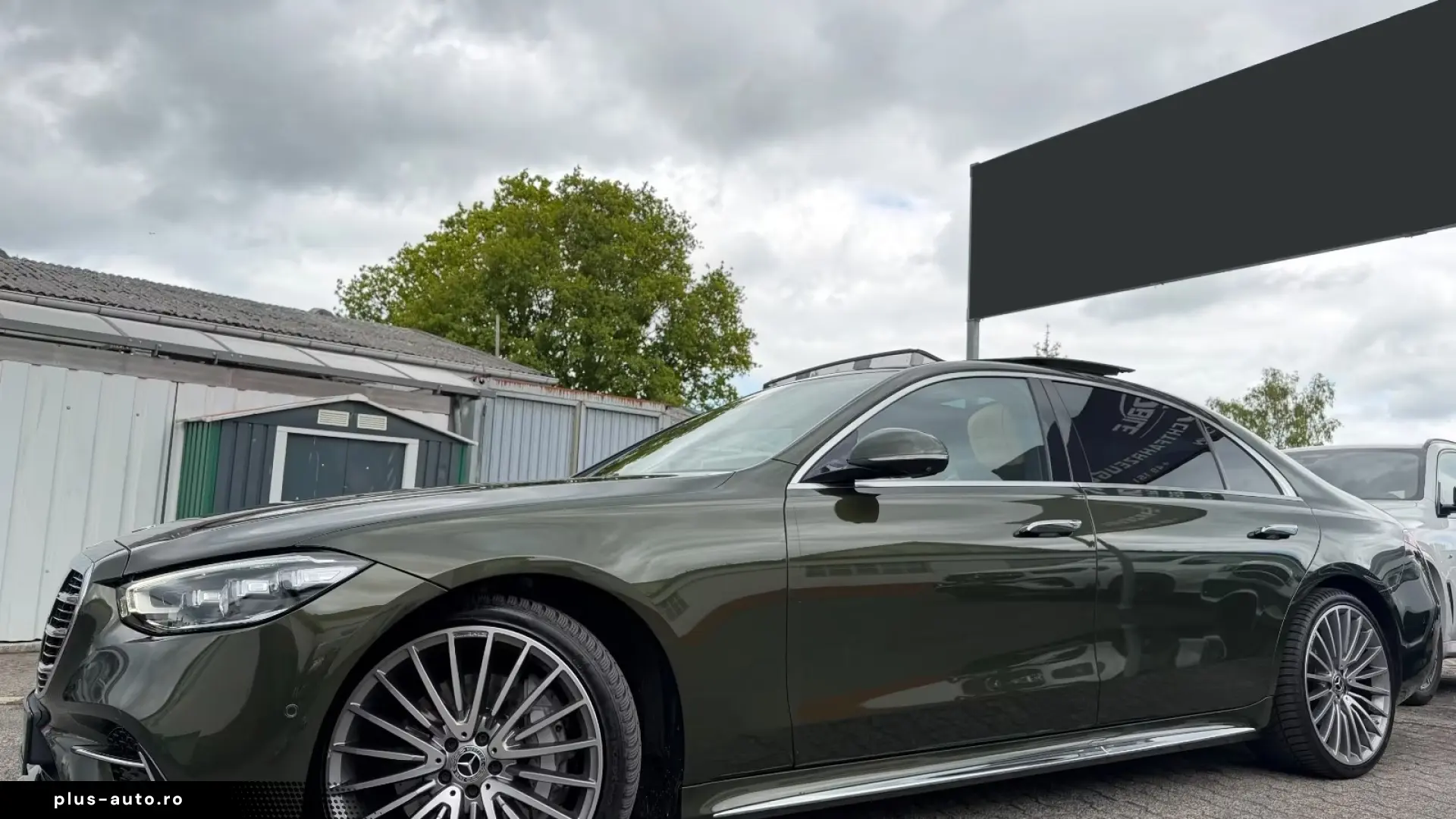 Mercedes-Benz S 350d 4M L AMG Manufaktur   Finanțare