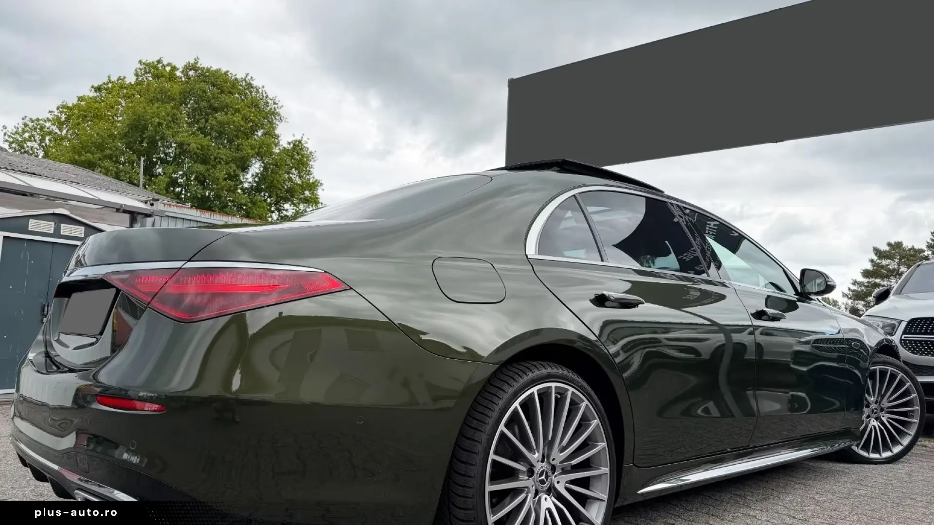Mercedes-Benz S 350d 4M L AMG Manufaktur   Finanțare