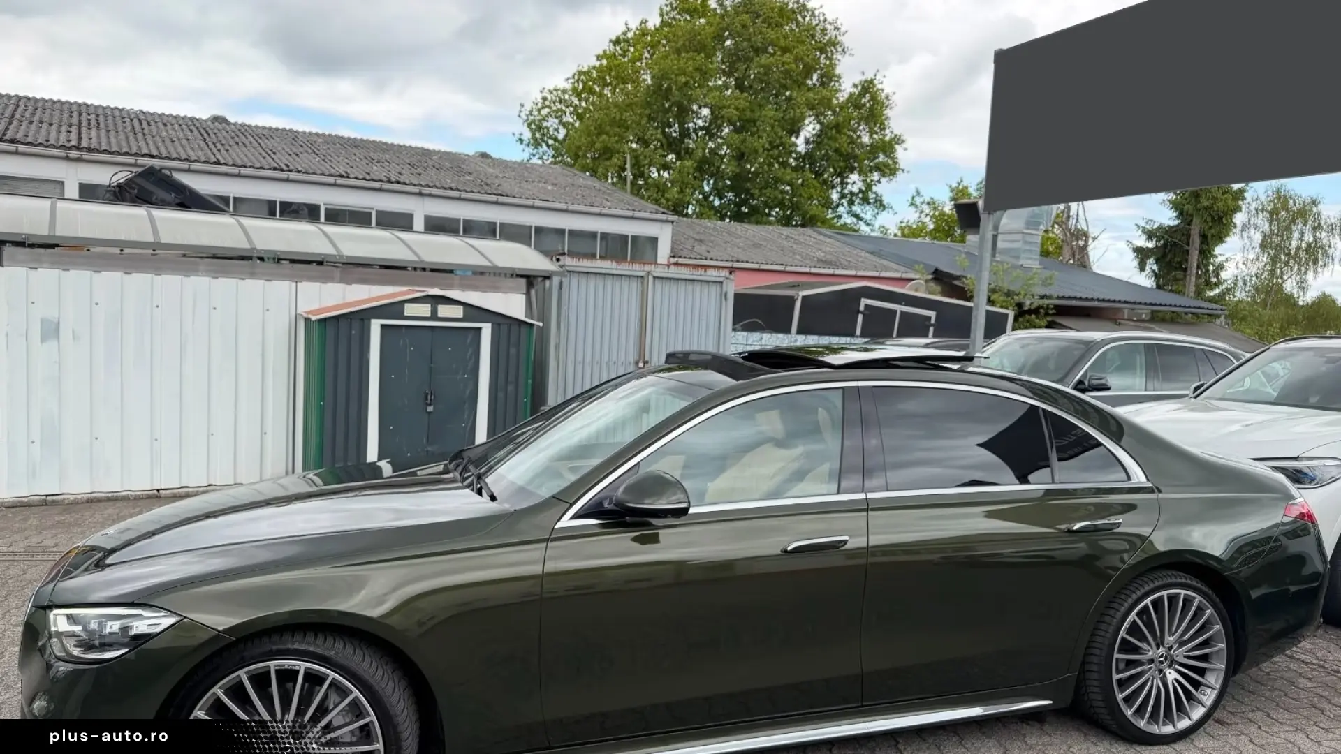 Mercedes-Benz S 350d 4M L AMG Manufaktur   Finanțare