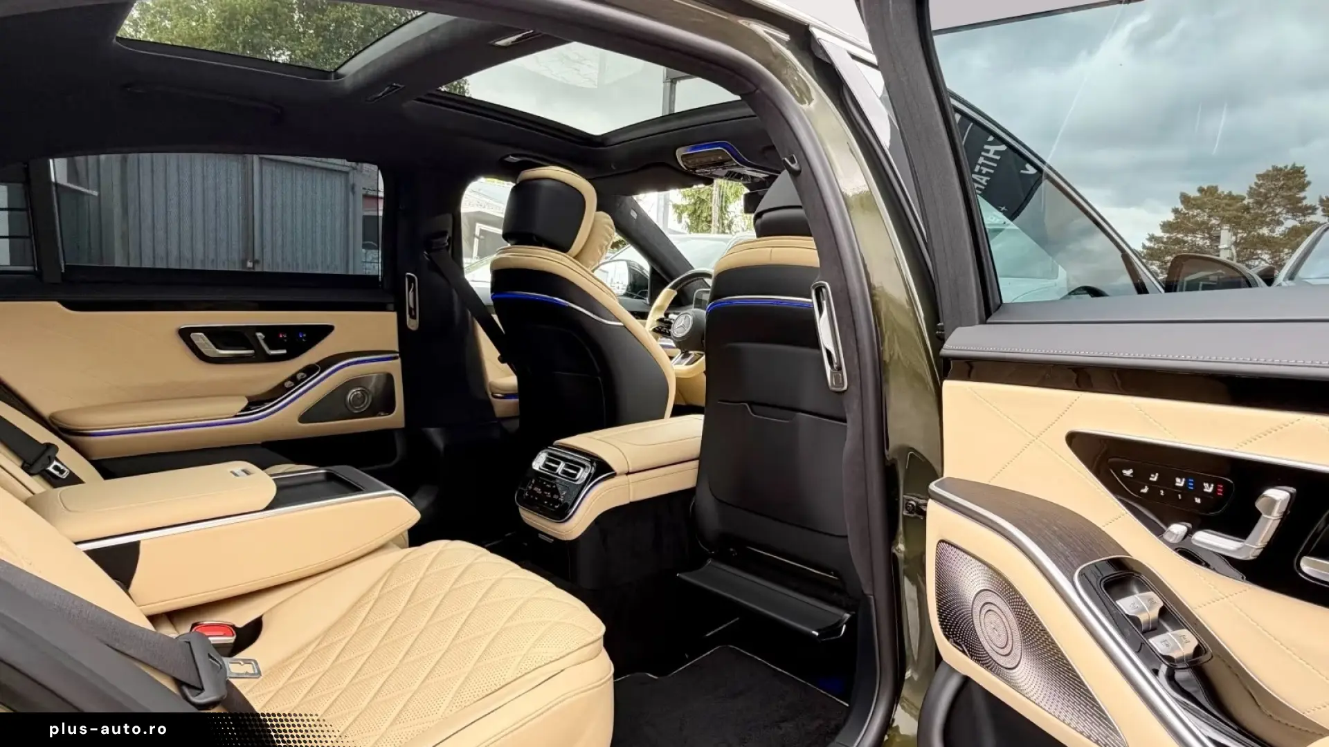 Mercedes-Benz S 350d 4M L AMG Manufaktur   Finanțare