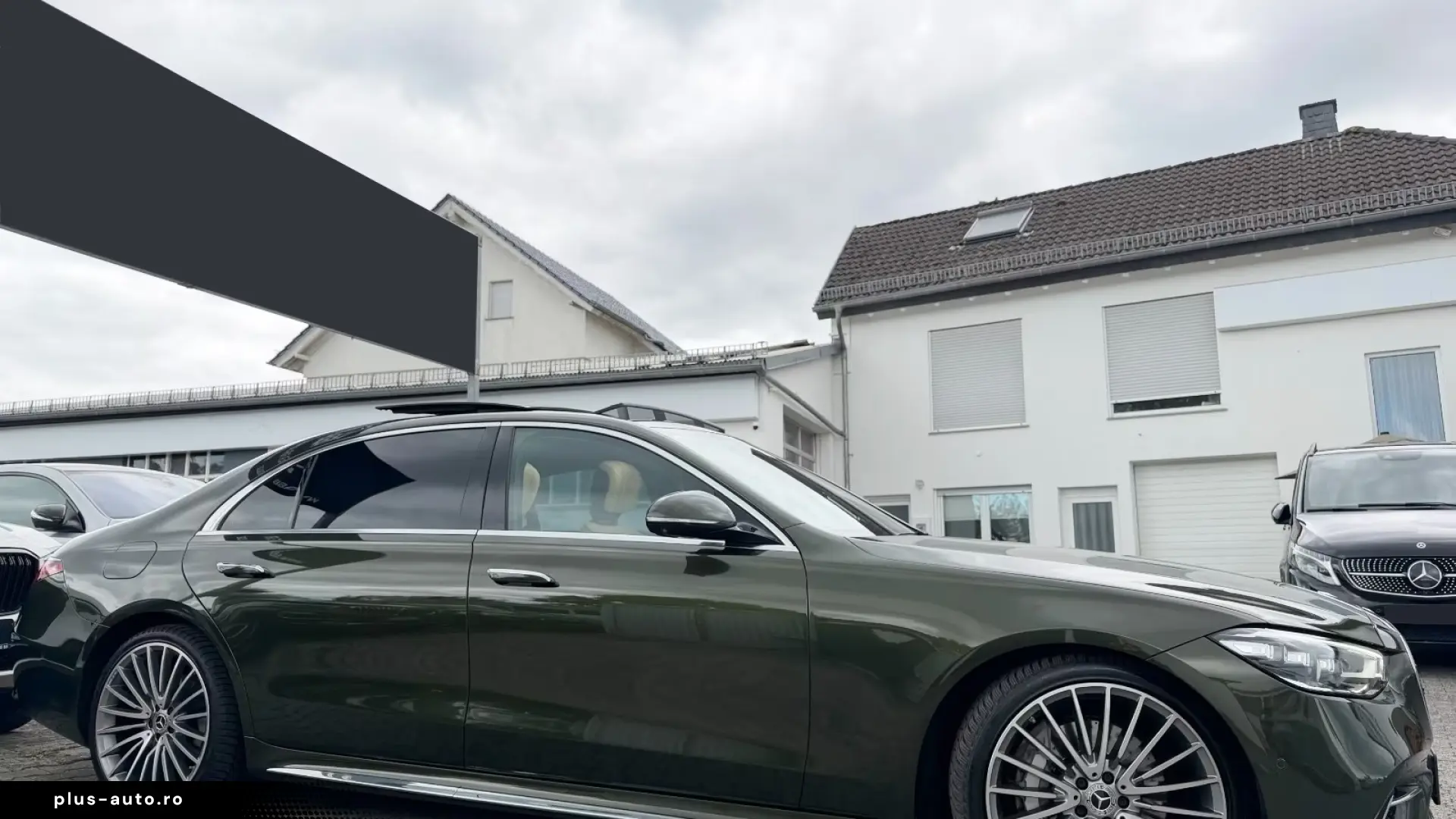 Mercedes-Benz S 350d 4M L AMG Manufaktur   Finanțare