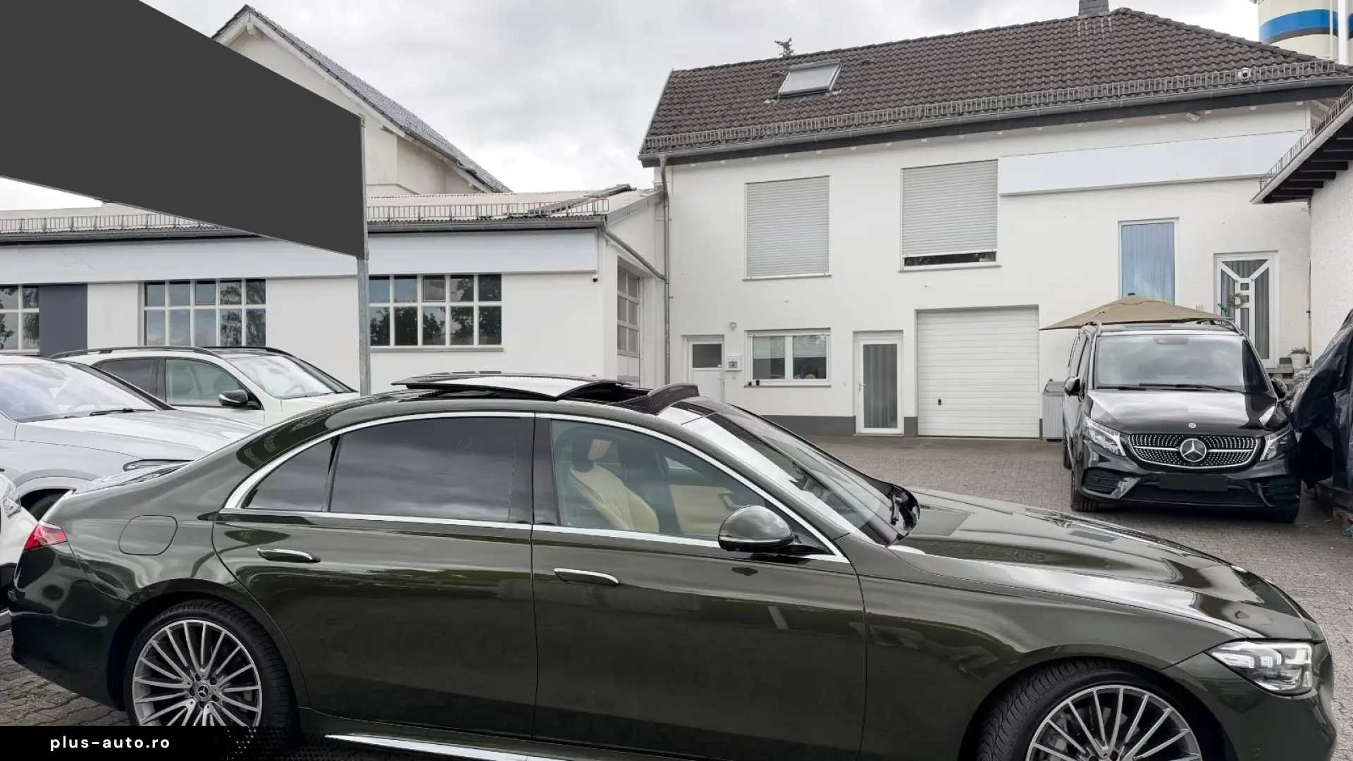 Mercedes-Benz S 350d 4M L AMG Manufaktur   Finanțare