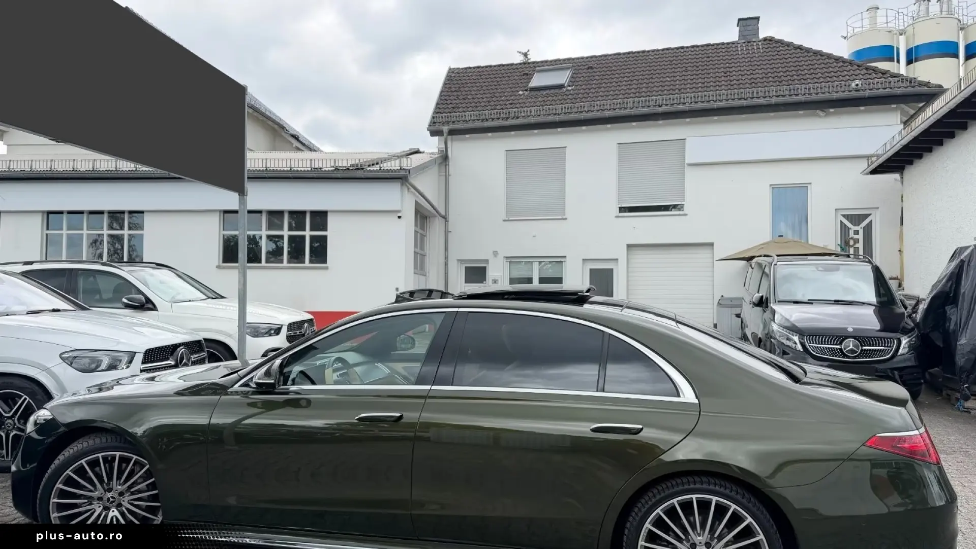 Mercedes-Benz S 350d 4M L AMG Manufaktur   Finanțare