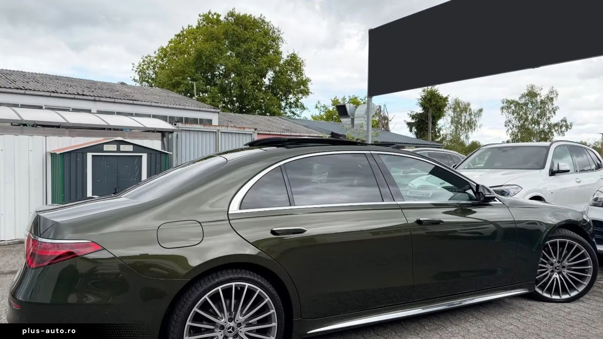 Mercedes-Benz S 350d 4M L AMG Manufaktur   Finanțare