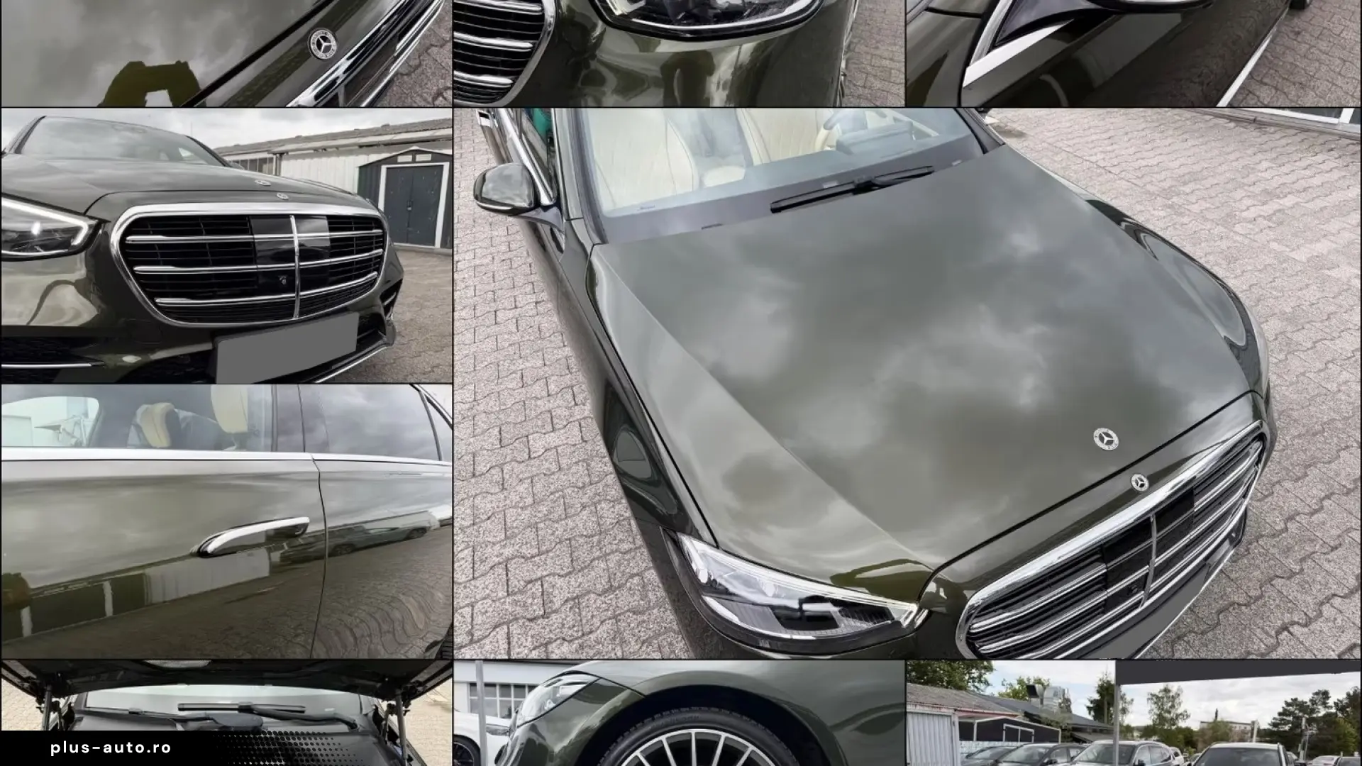 Mercedes-Benz S 350d 4M L AMG Manufaktur   Finanțare