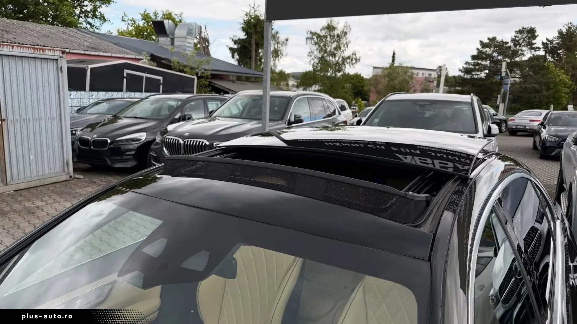 Mercedes-Benz S 350d 4M L AMG Manufaktur   Finanțare