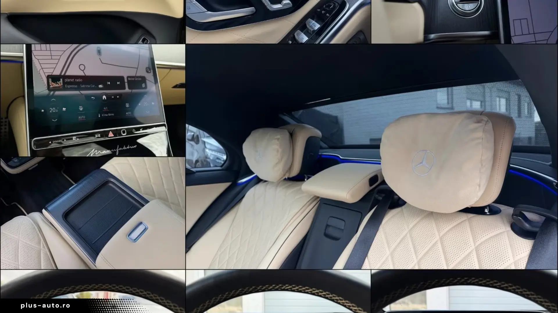 Mercedes-Benz S 350d 4M L AMG Manufaktur   Finanțare