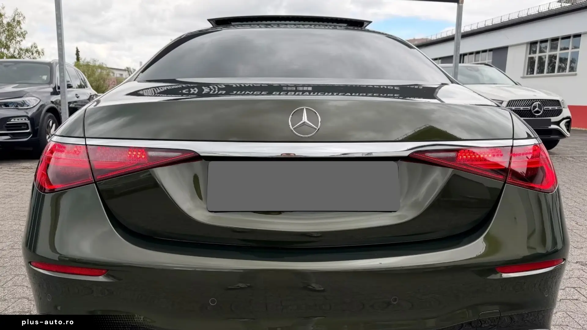 Mercedes-Benz S 350d 4M L AMG Manufaktur   Finanțare