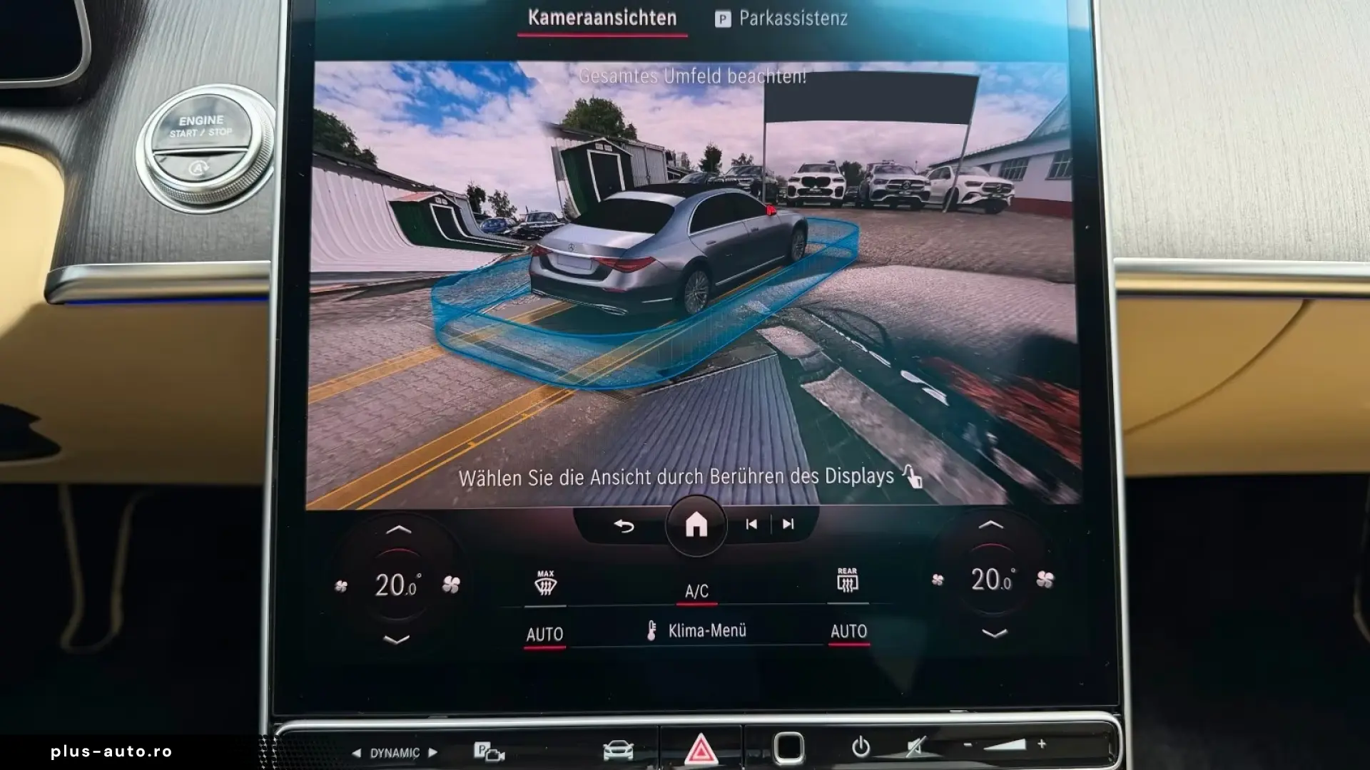 Mercedes-Benz S 350d 4M L AMG Manufaktur   Finanțare