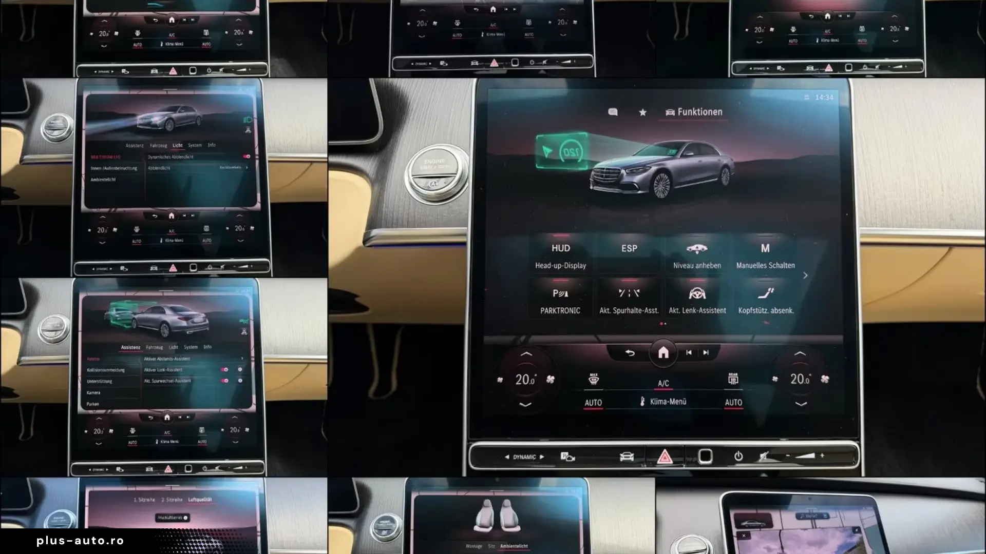 Mercedes-Benz S 350d 4M L AMG Manufaktur   Finanțare