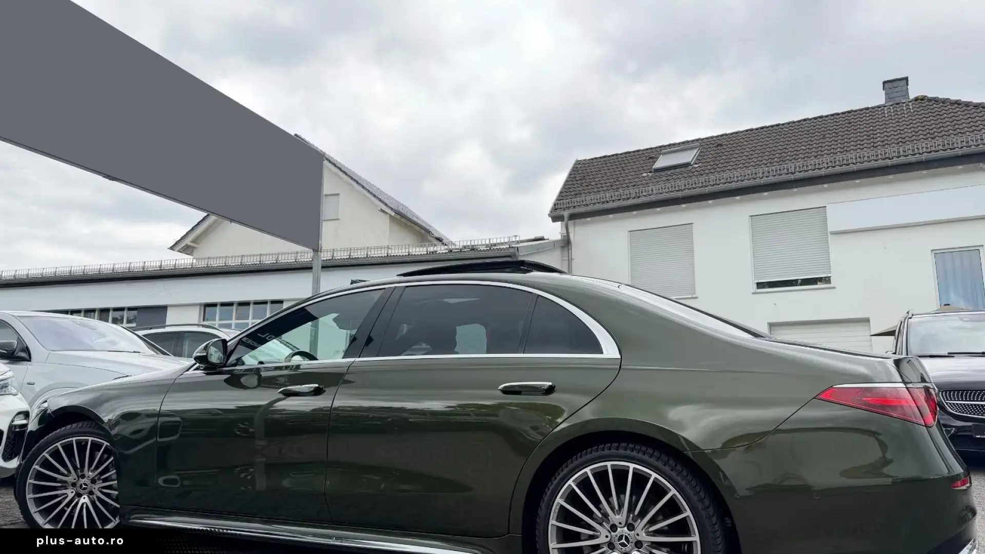 Mercedes-Benz S 350d 4M L AMG Manufaktur   Finanțare