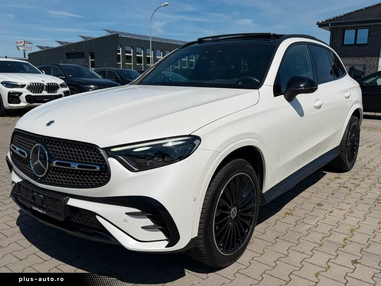 MERCEDES-BENZ GLC 300e AMG Line 4-Matic Panoramadach