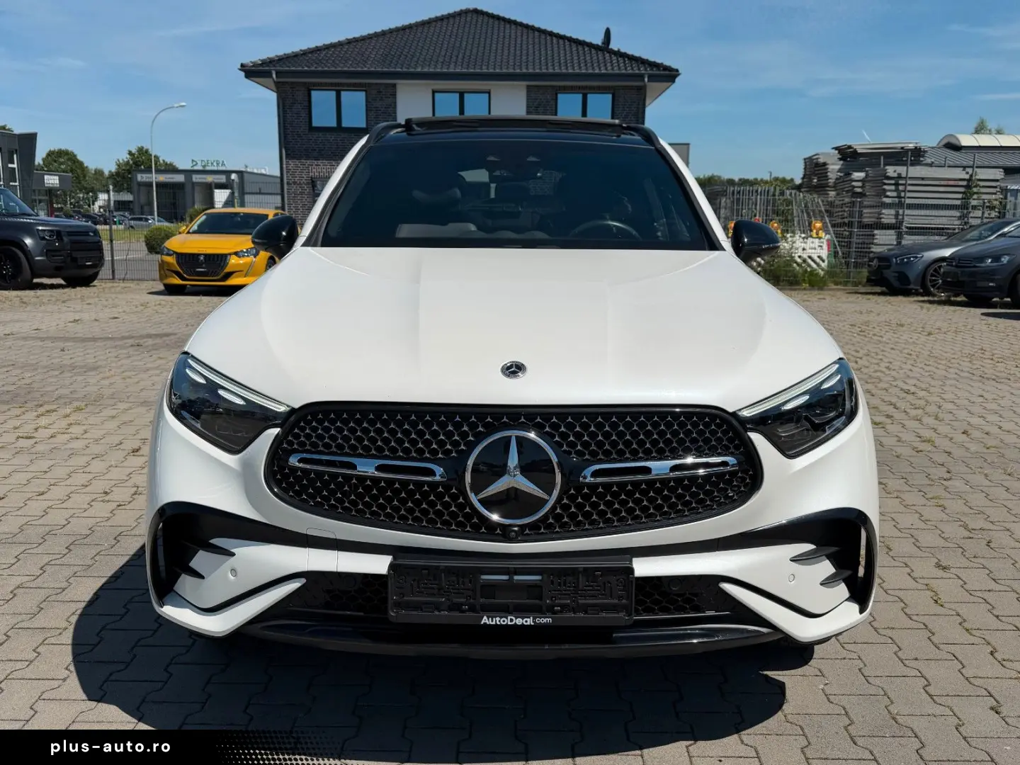 MERCEDES-BENZ GLC 300e AMG Line 4-Matic Panoramadach