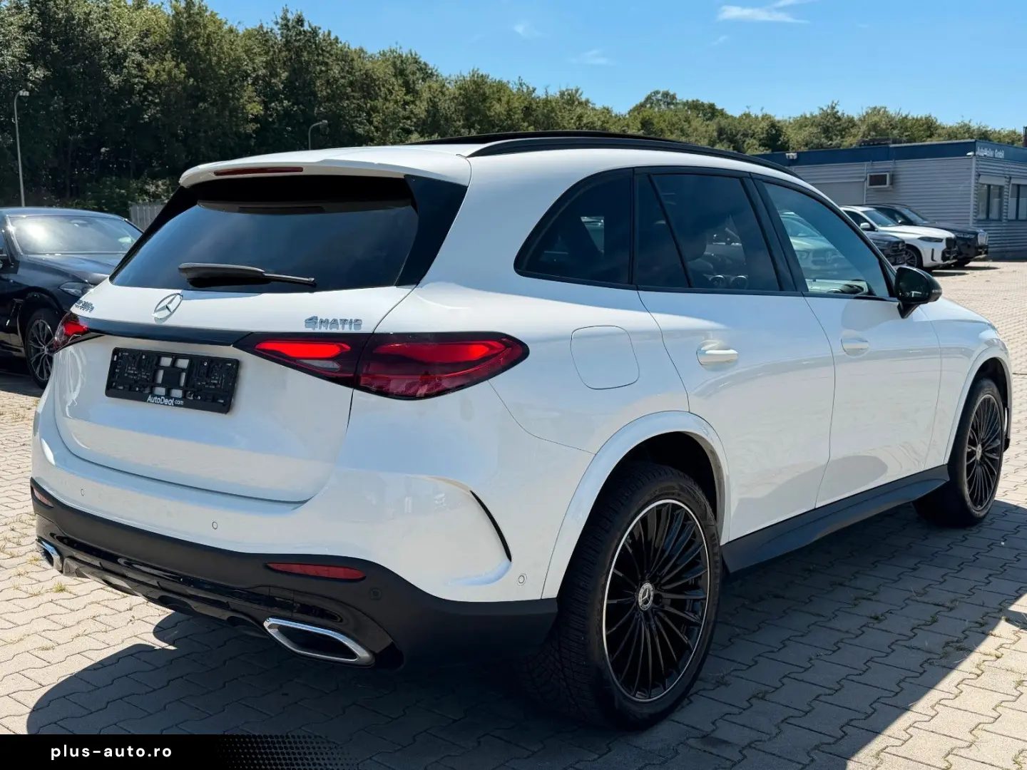 MERCEDES-BENZ GLC 300e AMG Line 4-Matic Panoramadach