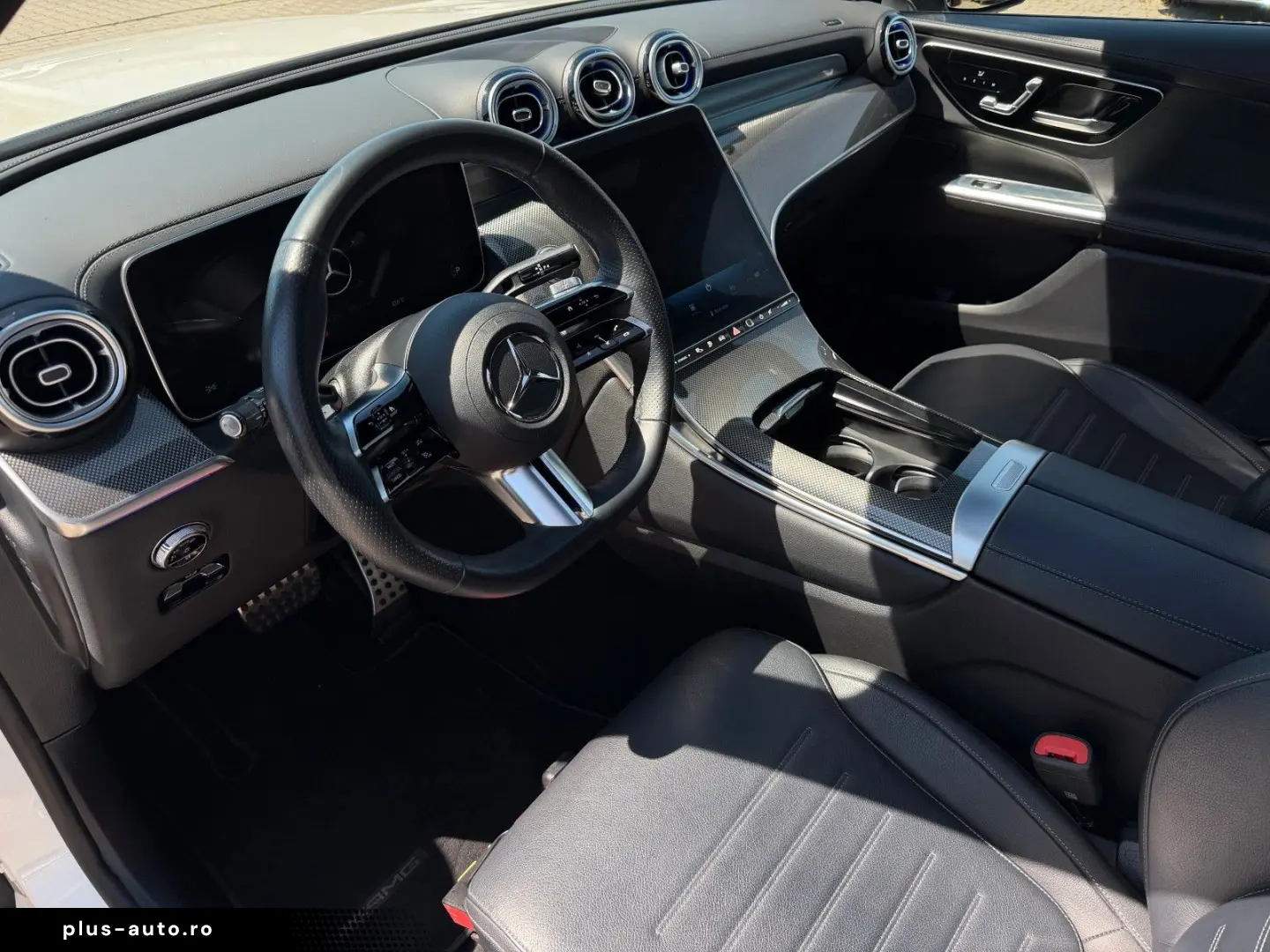 MERCEDES-BENZ GLC 300e AMG Line 4-Matic Panoramadach
