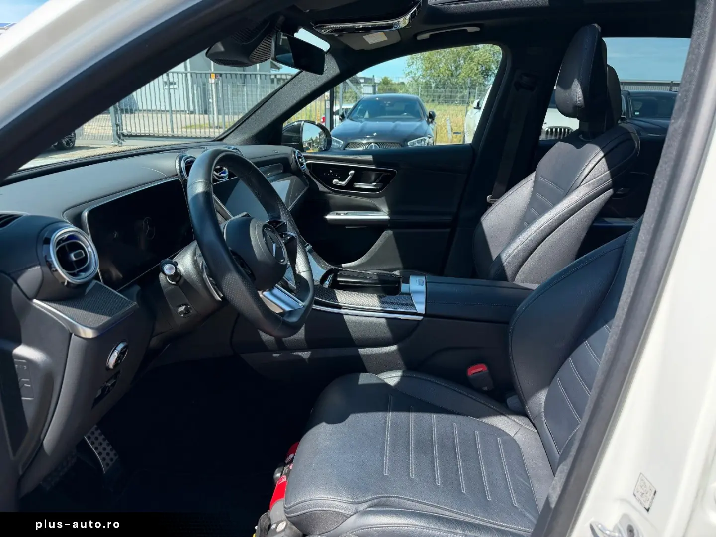 MERCEDES-BENZ GLC 300e AMG Line 4-Matic Panoramadach