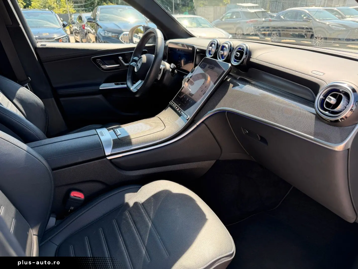 MERCEDES-BENZ GLC 300e AMG Line 4-Matic Panoramadach