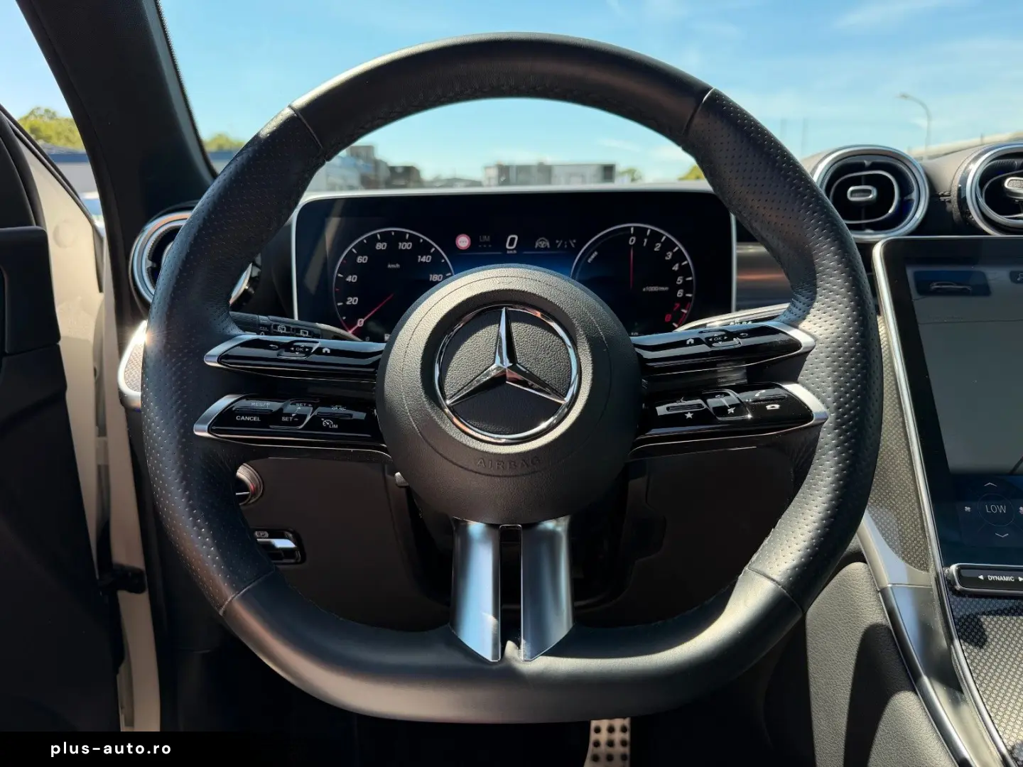 MERCEDES-BENZ GLC 300e AMG Line 4-Matic Panoramadach