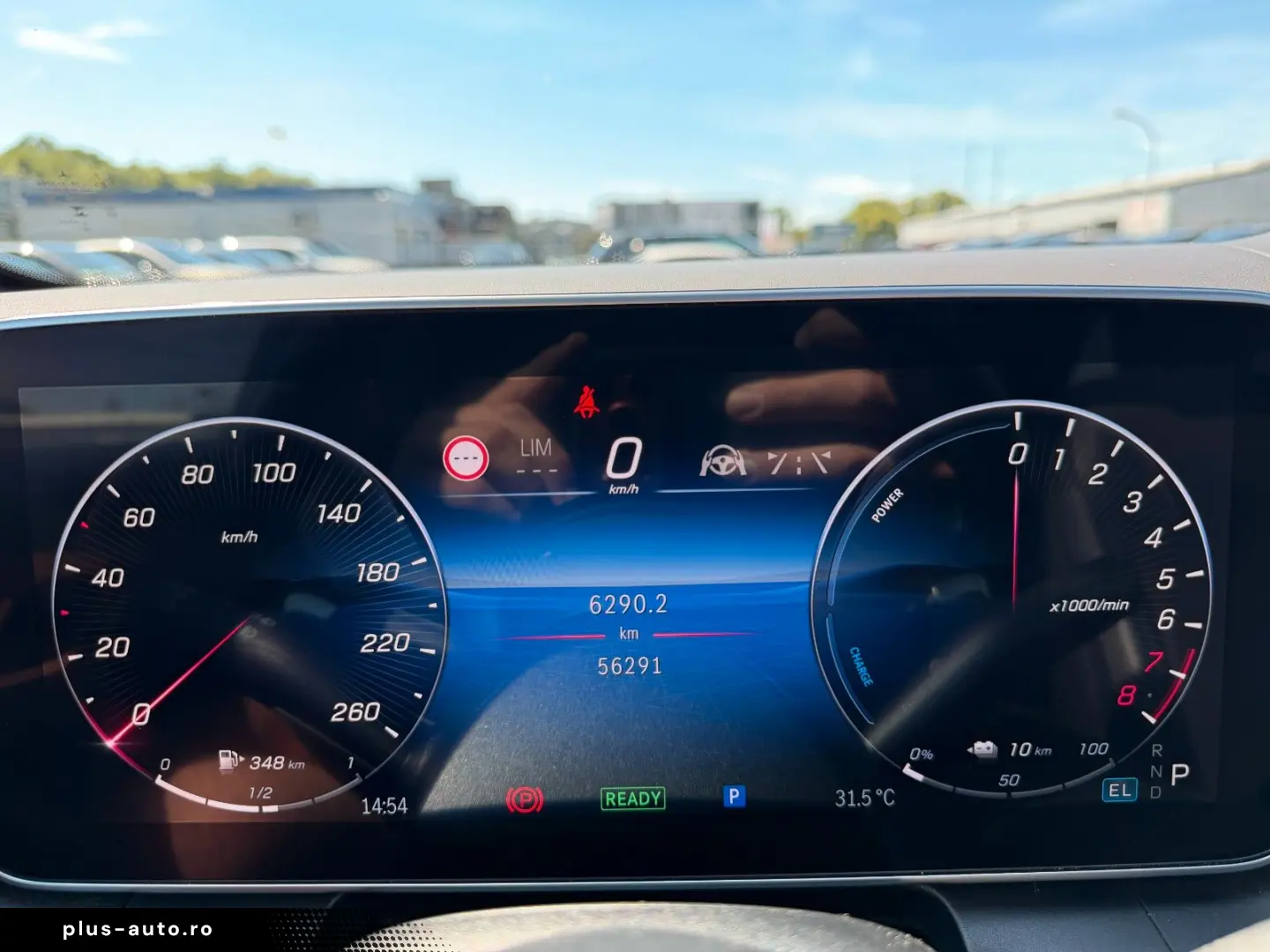 MERCEDES-BENZ GLC 300e AMG Line 4-Matic Panoramadach