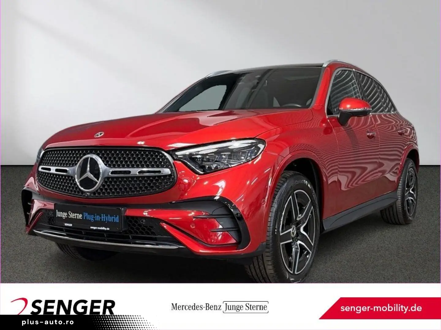 MERCEDES-BENZ GLC 300 e 4M AMG Distronic Panorama He&hellip;