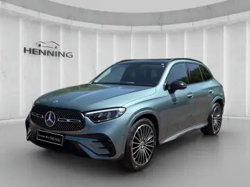 MERCEDES-BENZ GLC 300 d Edition AMG Panorama BUR AHK DIS 20