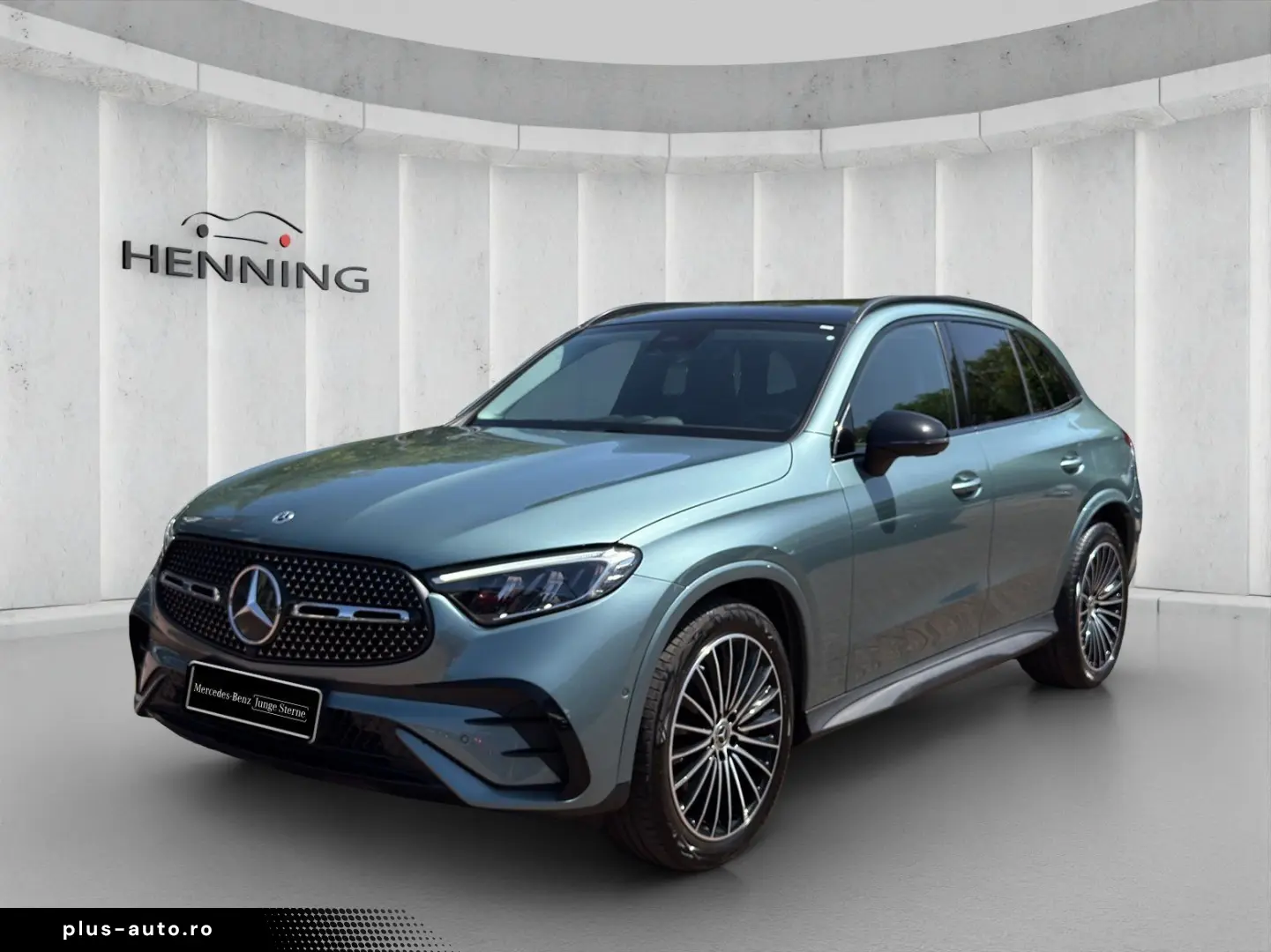MERCEDES-BENZ GLC 300 d Edition AMG Panorama BUR AHK DIS 20