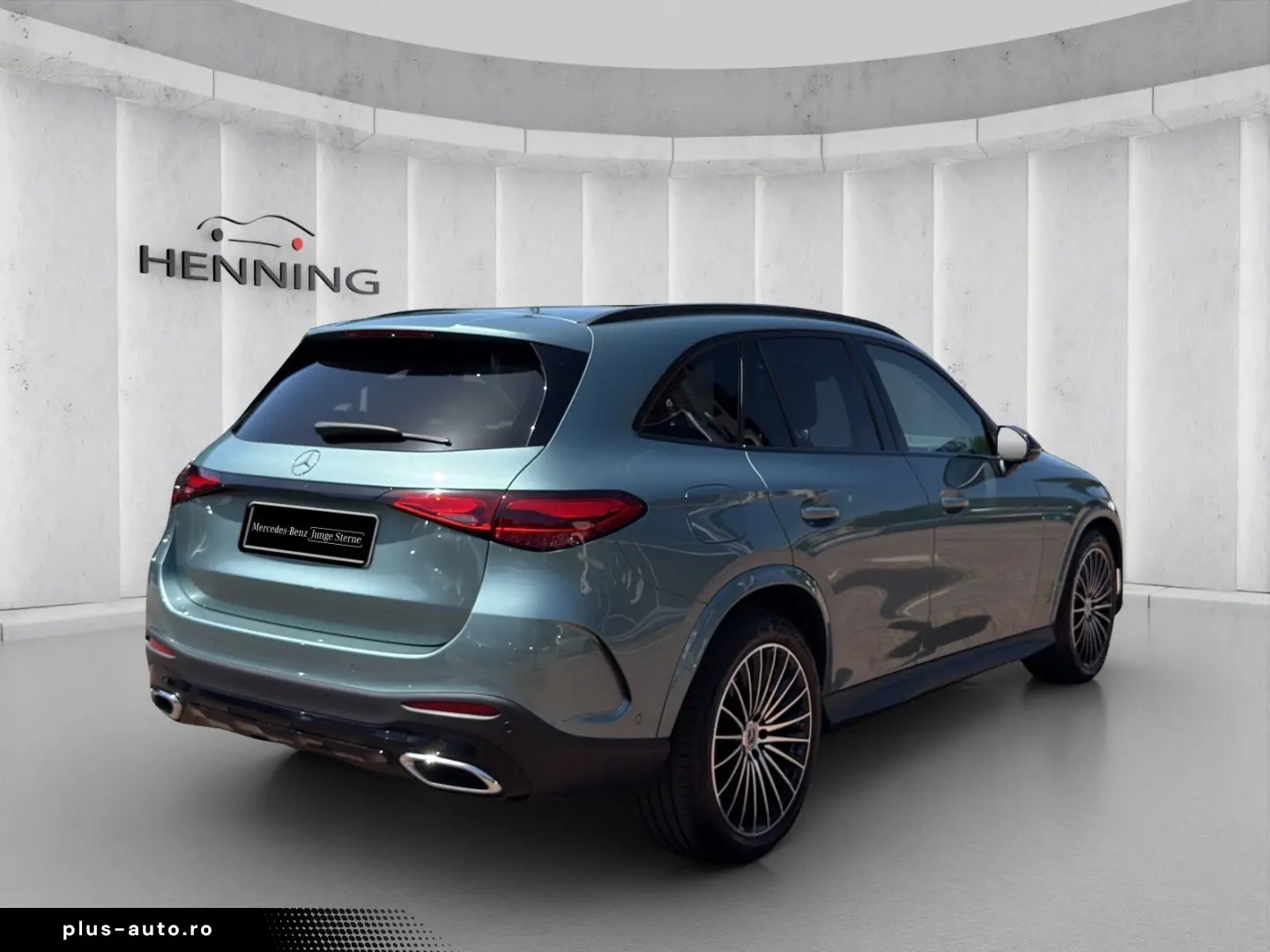 MERCEDES-BENZ GLC 300 d Edition AMG Panorama BUR AHK DIS 20